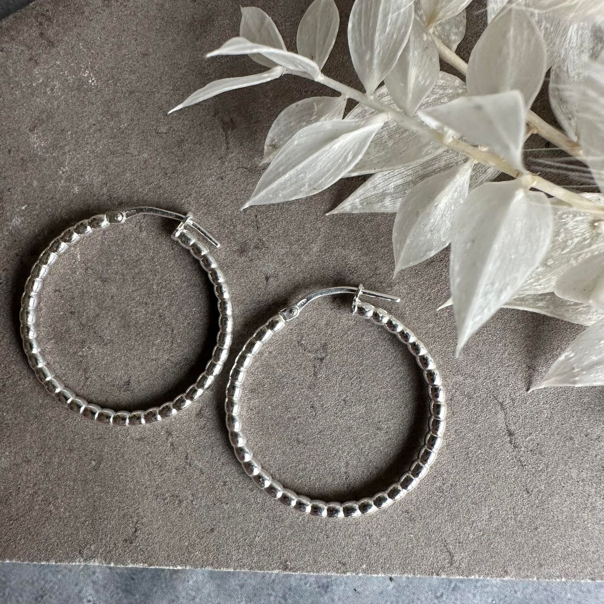 Øredobber Lydia Sterling Silver - Image 2