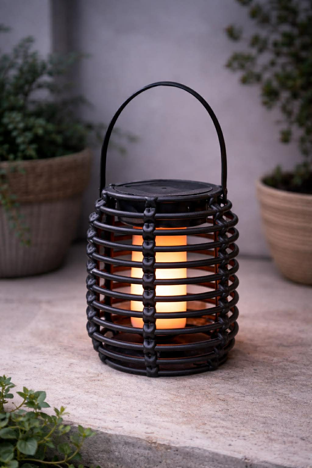 Lykt med solceller - Flere farger - Image 3