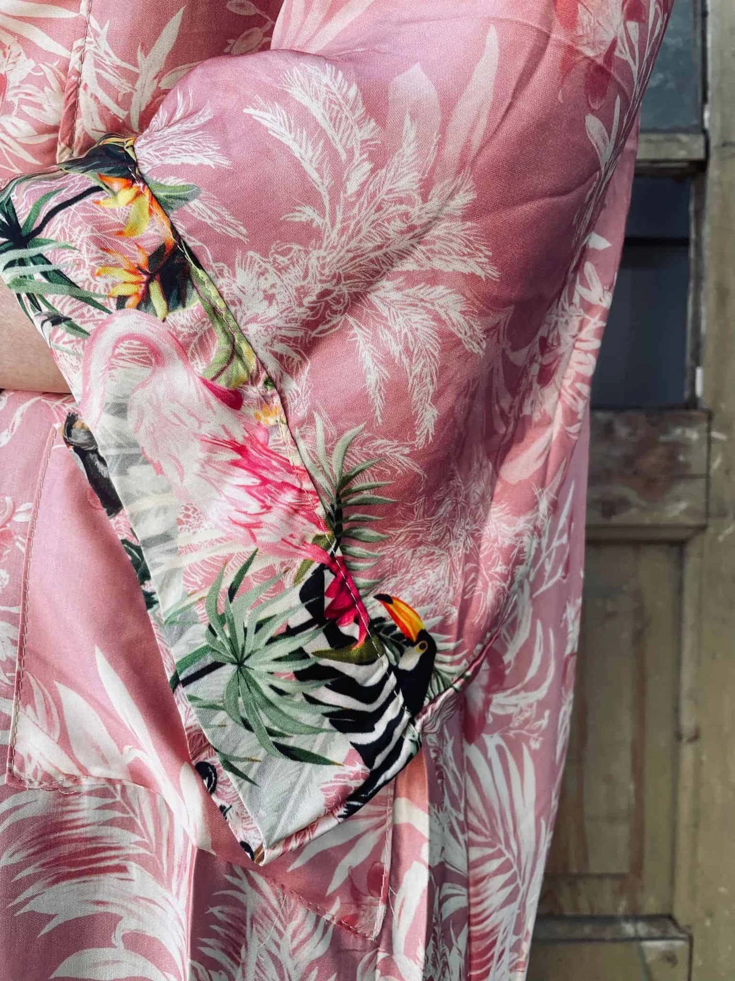 kimono LIGHT PINK - Image 3