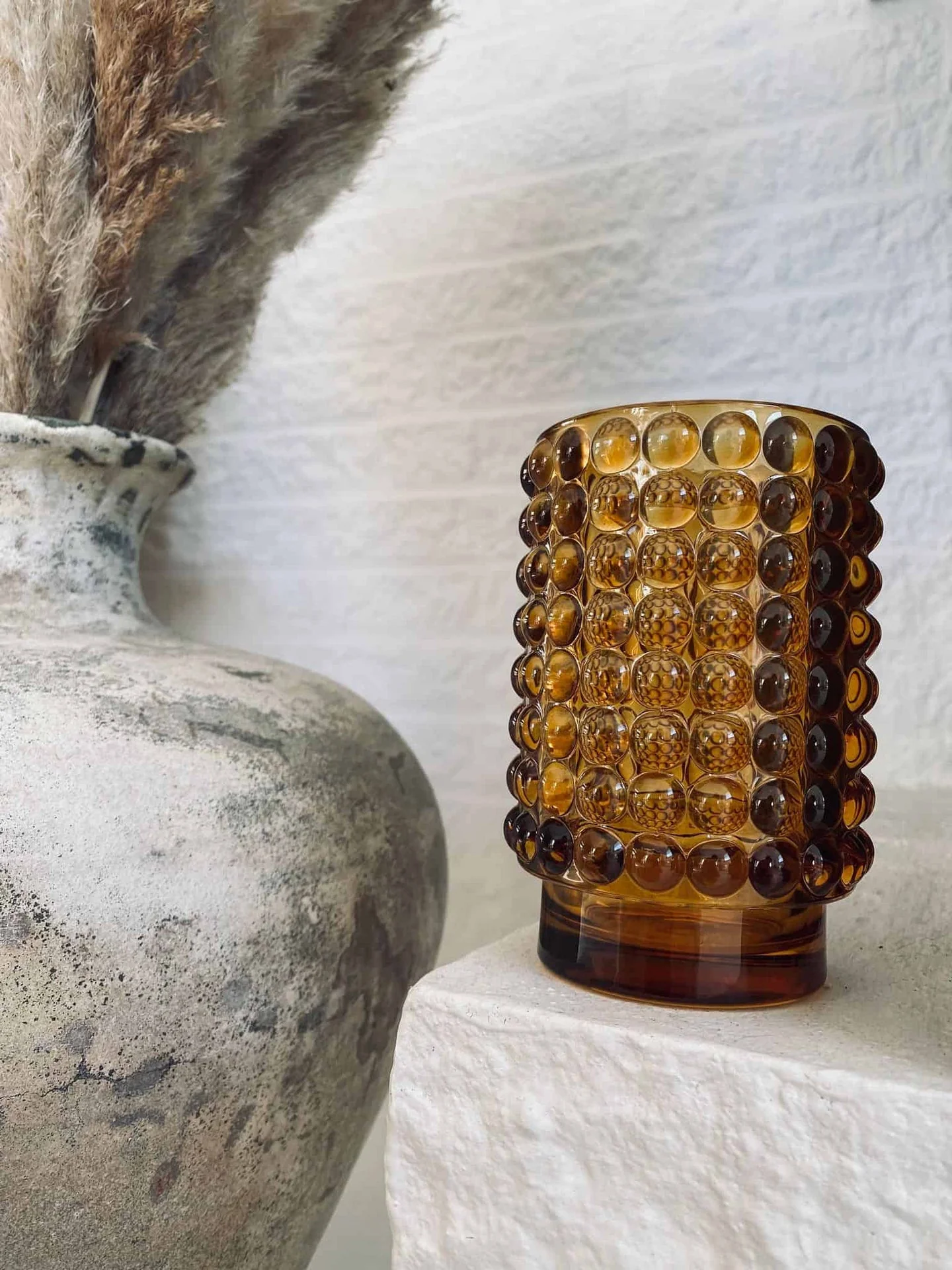Lysestake Amber dots - XL-størrelse