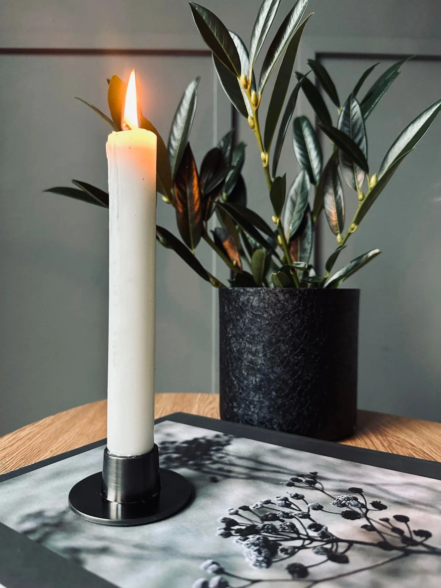 Lysestake – Antrasitt