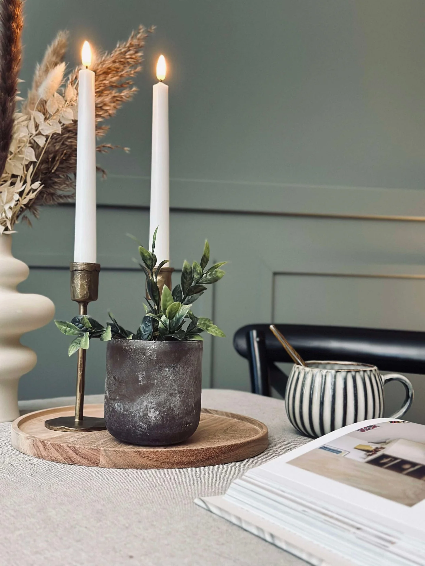 Lysestake FROST dark - Liten