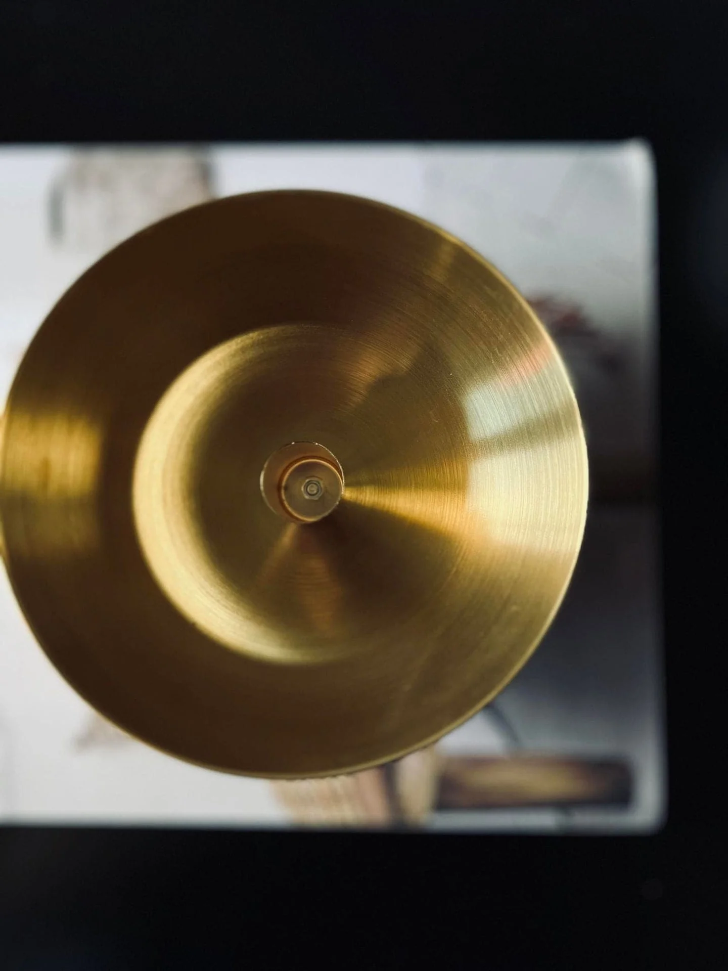 Lysestake - Gold Bowl - Image 5