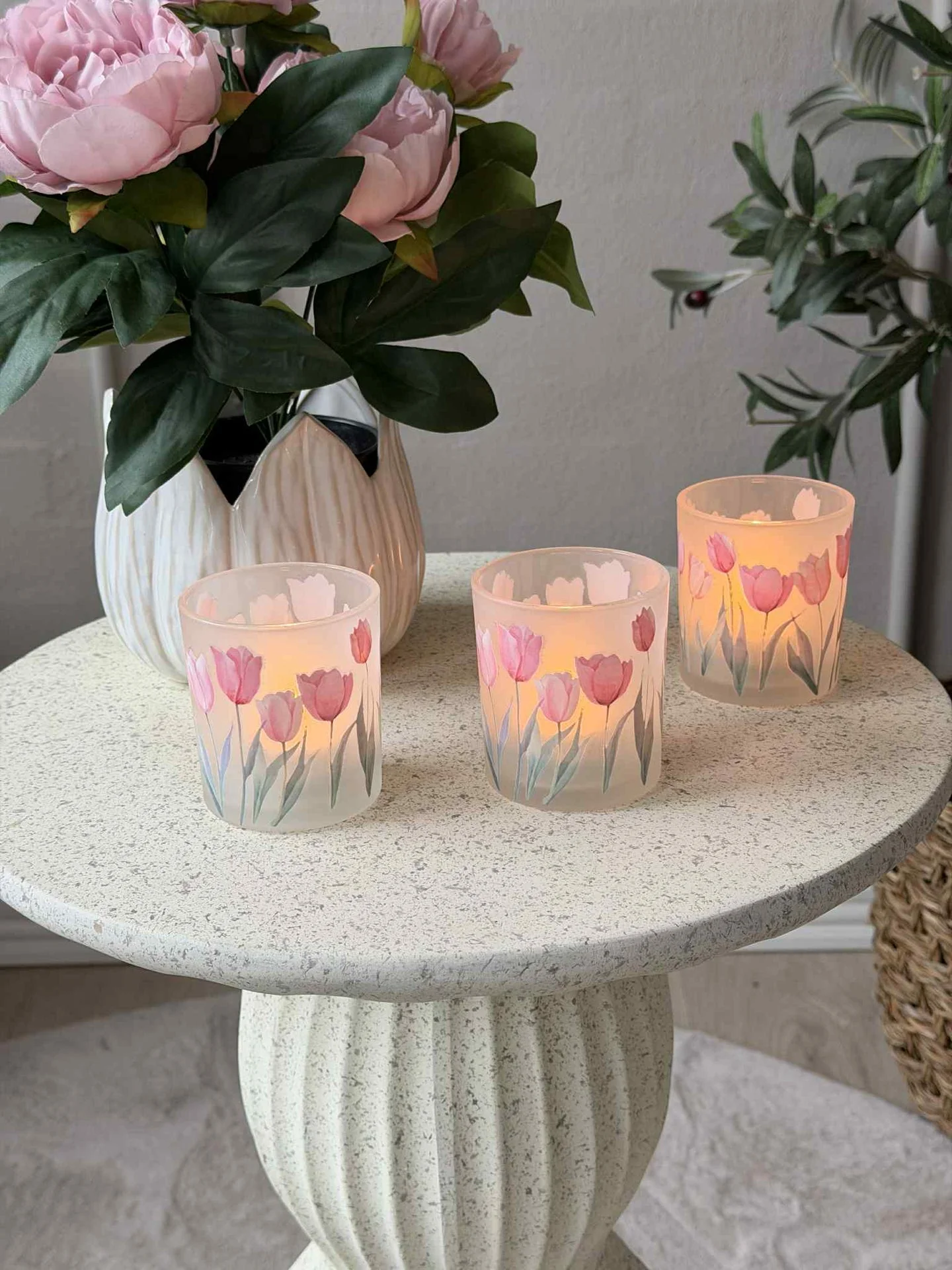 Lysestaker Tulipaner 3 stk. - Image 3