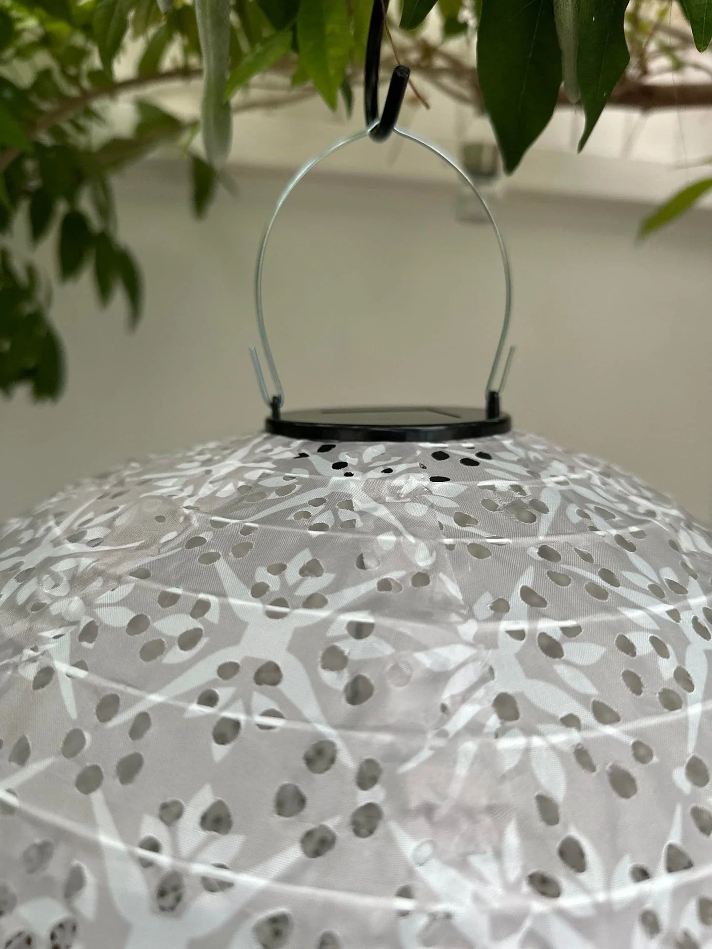 Lyskule med solceller - SUMMER WHITE - Image 3