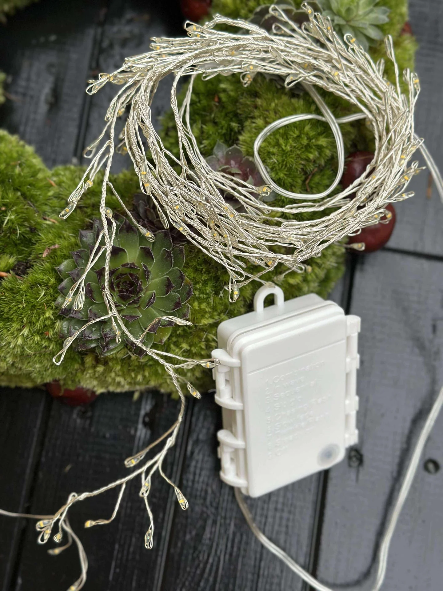 Lyskjede Cluster - Godkjent for utendørs bruk - Image 8