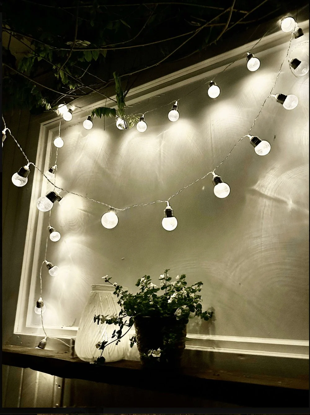 Lyskjede med 30 LED-lys - batteriboks - Image 2