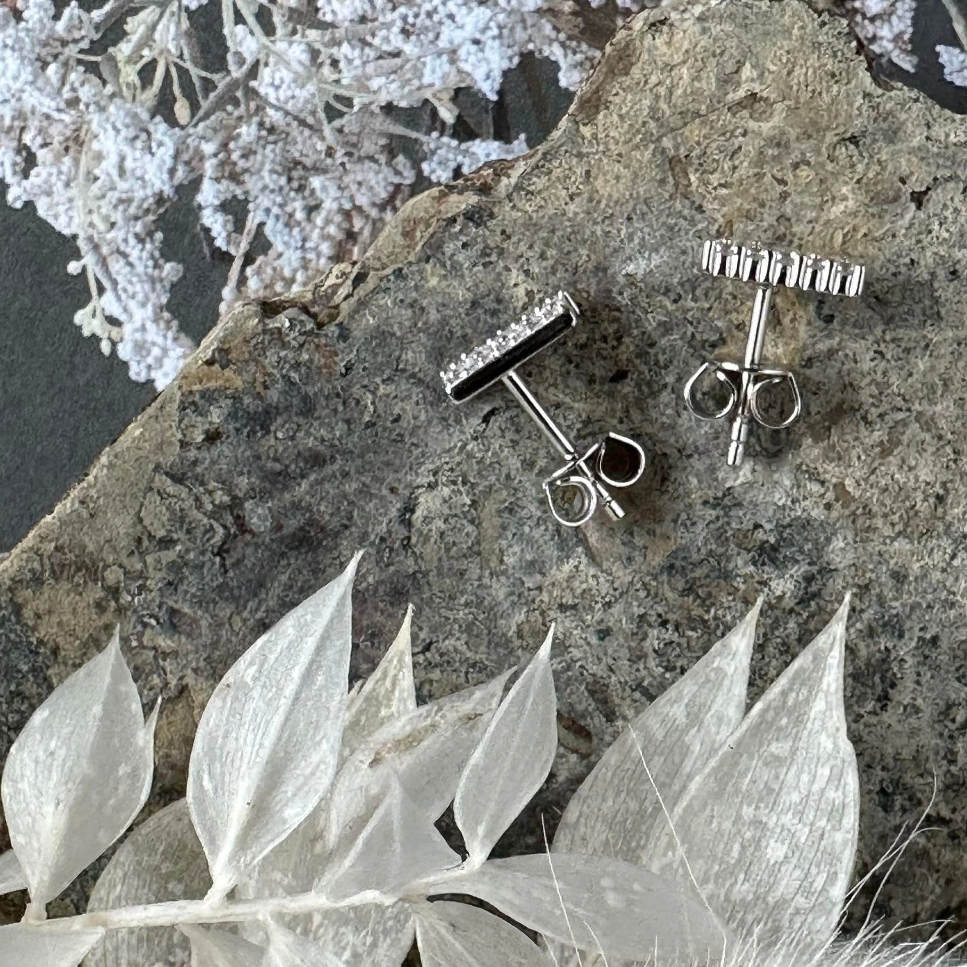 Øreringer Maddie 18K forgyllet - Image 3