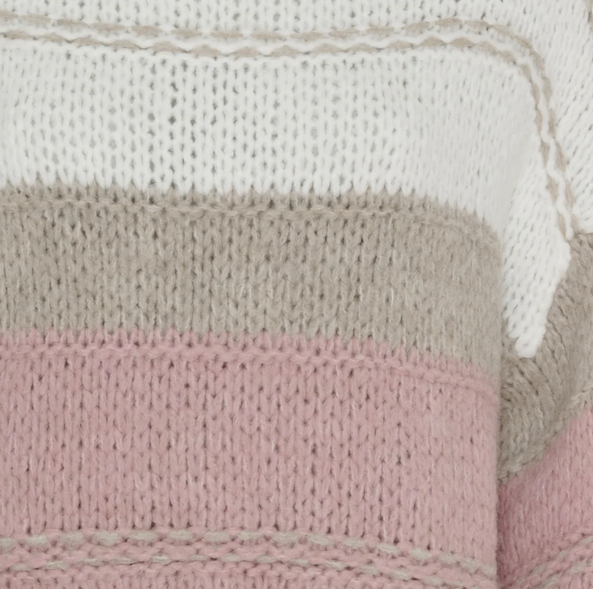 Strikk Maddy Rose / Beige - Image 2