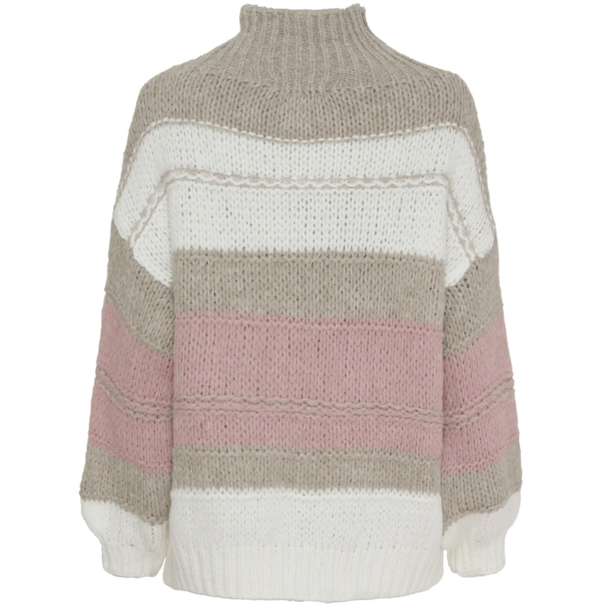Strikk Maddy Rose / Beige - Image 3