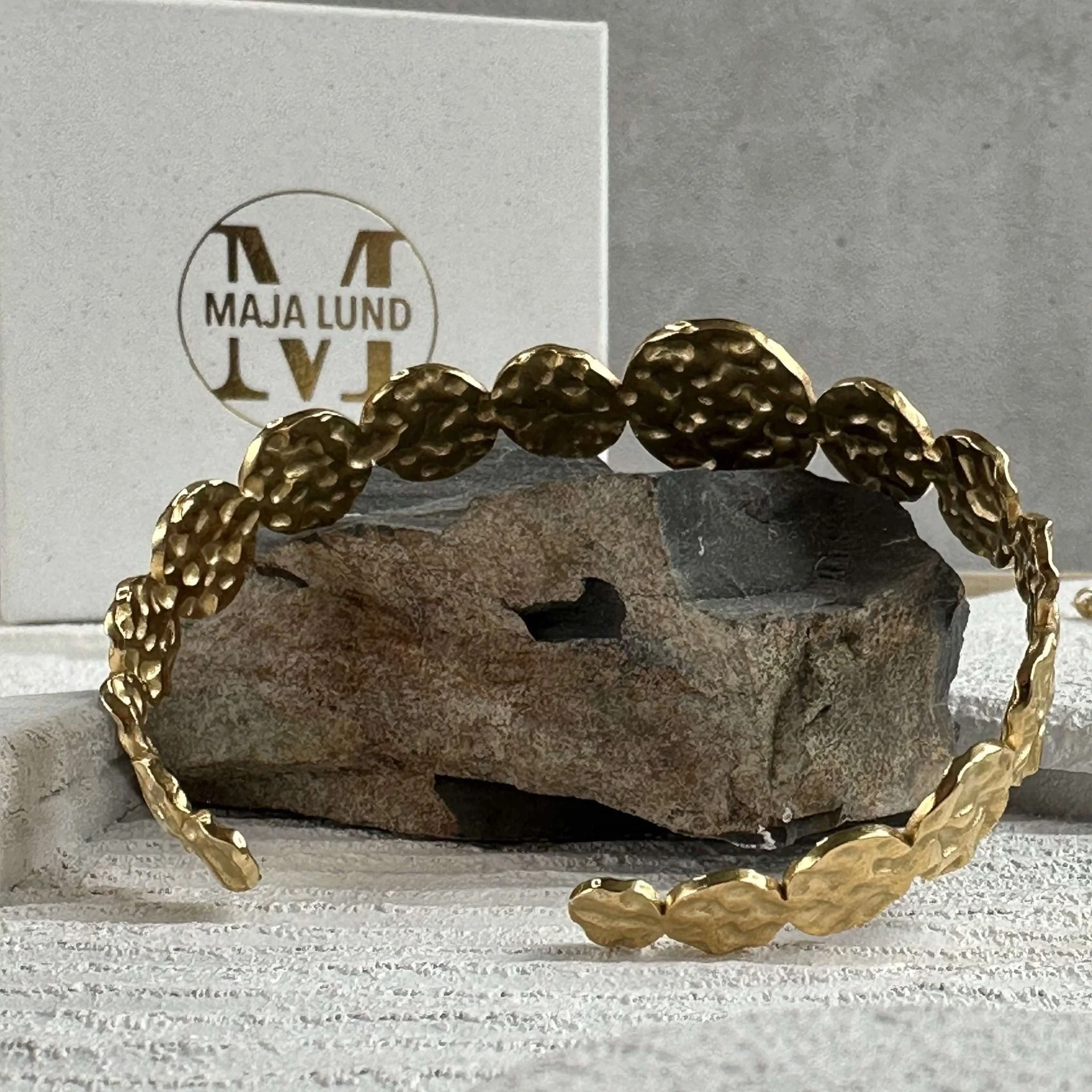 Armbånd MADRID forgylt - Image 4