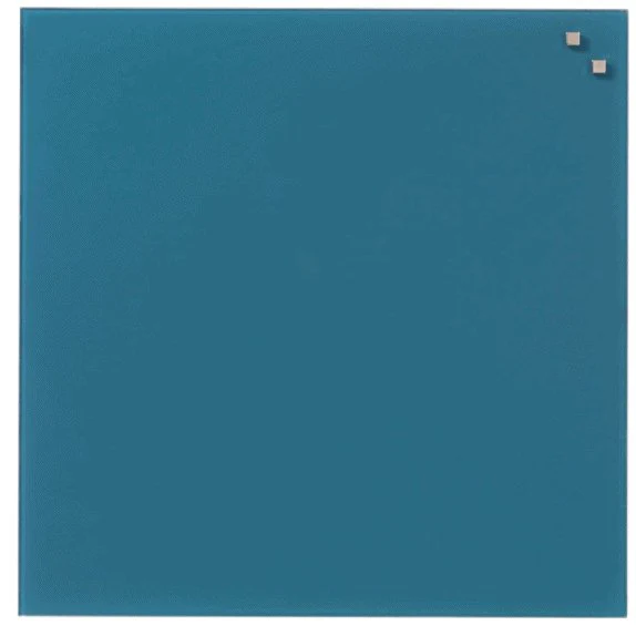 Magnetisk glastavle - petroleumsblå 45x45 - Image 3