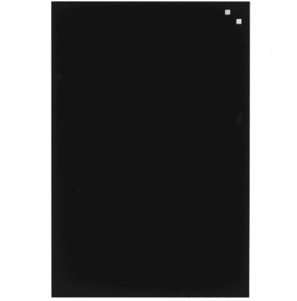 Magnetisk Glastavle – Svart 40×60 - Image 2