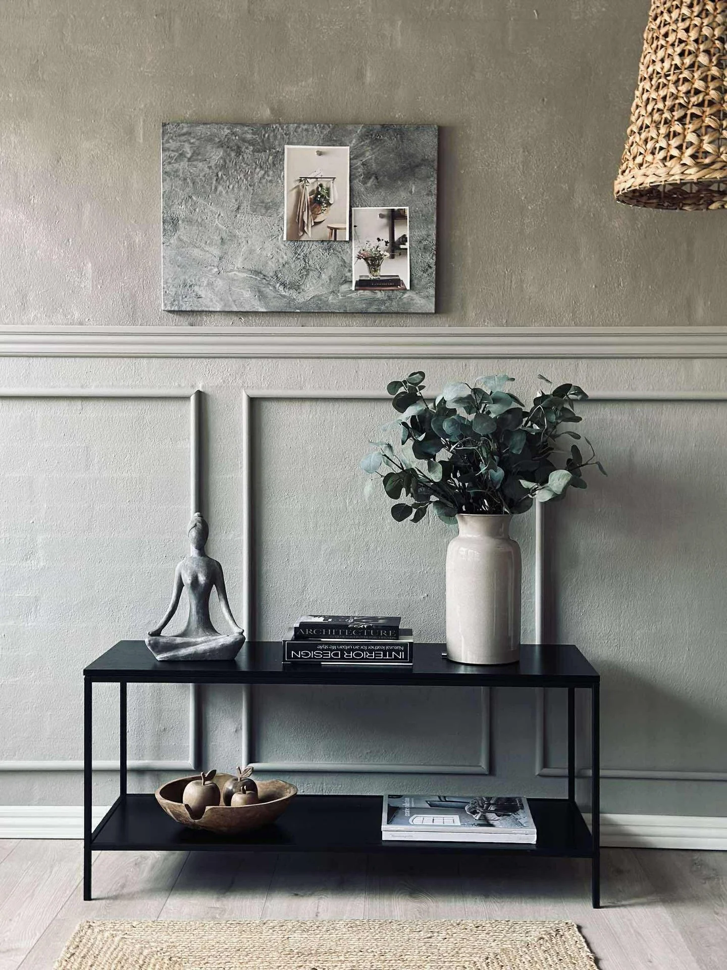 Tavle magnetisk 40x60 - Betong look - Image 5