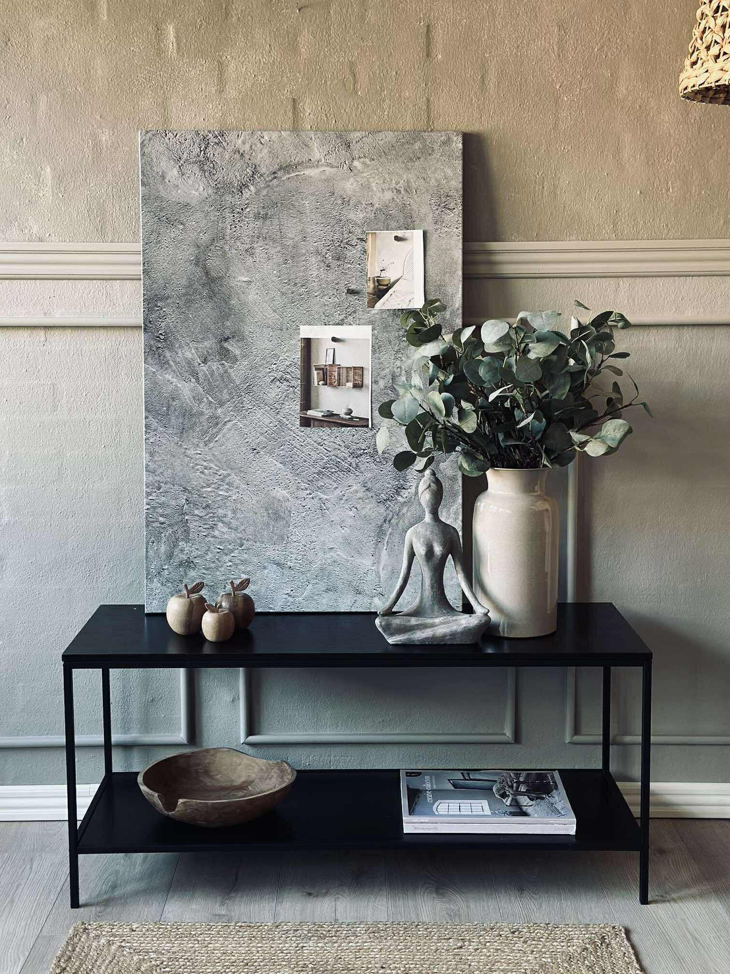 Tavle magnetisk 60x90 - Betonglook - Image 6