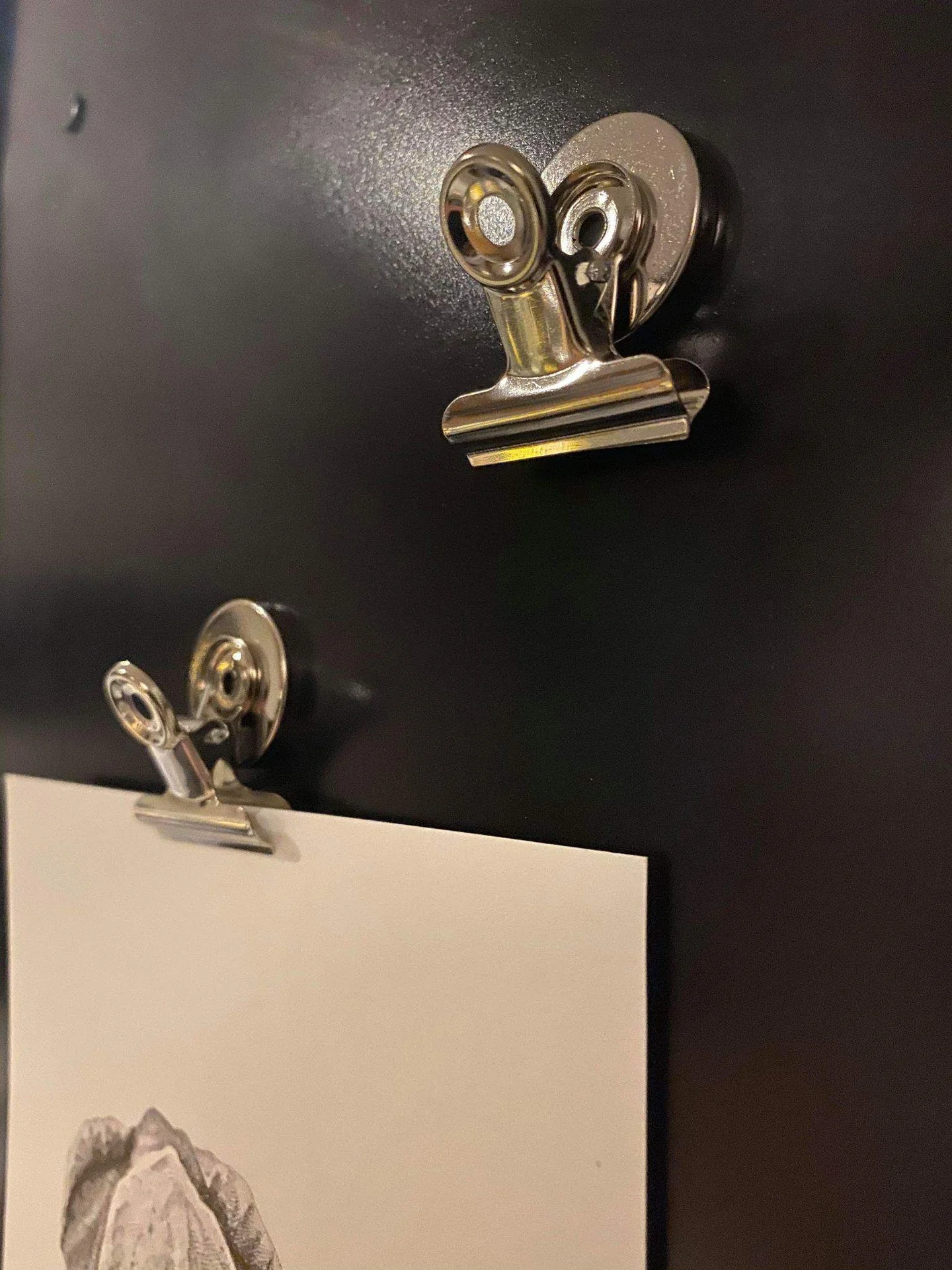 Magnet klemme - Sølv - Image 2