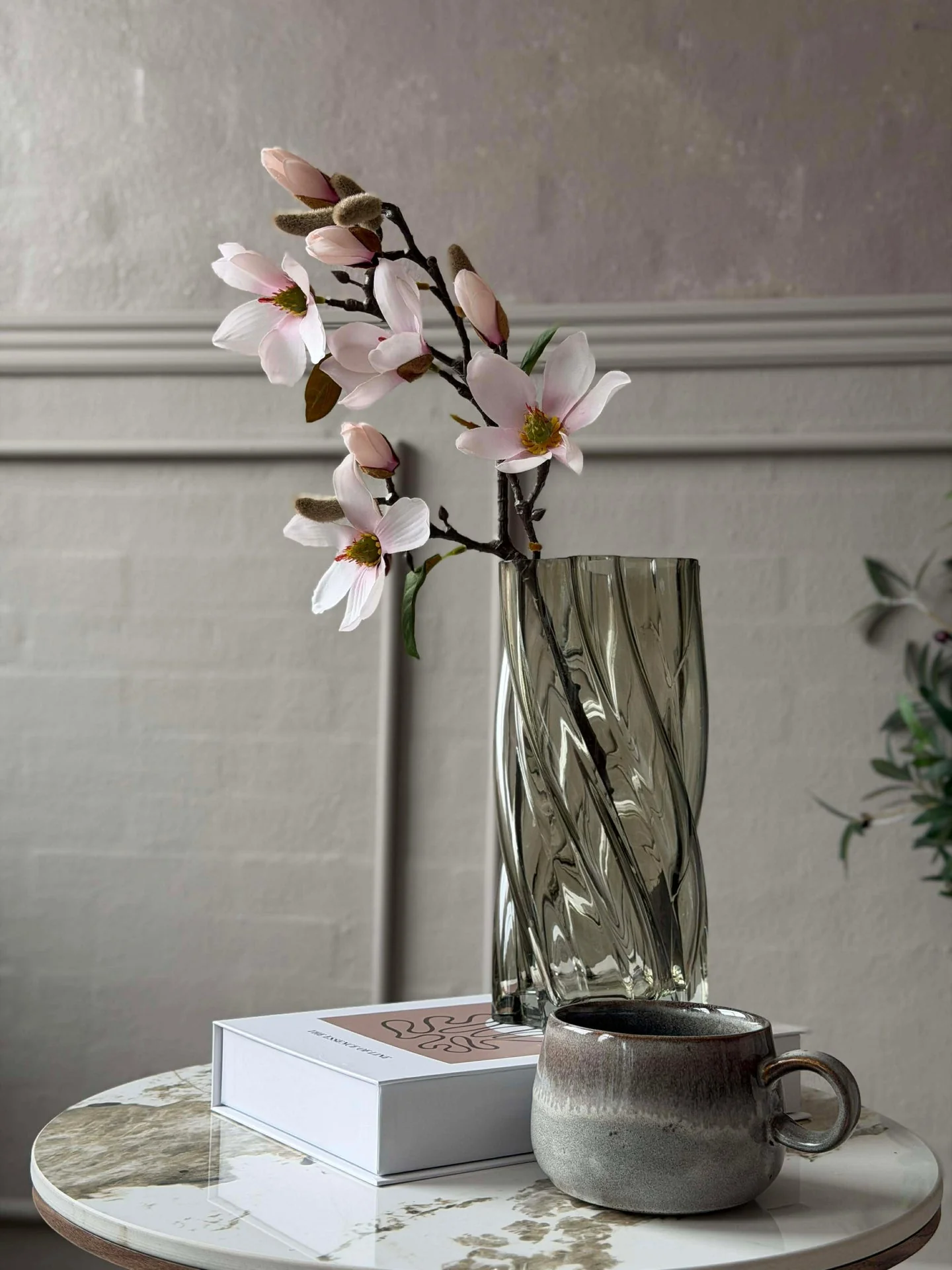 Magnoliagren - Rosa 52 cm - Image 8