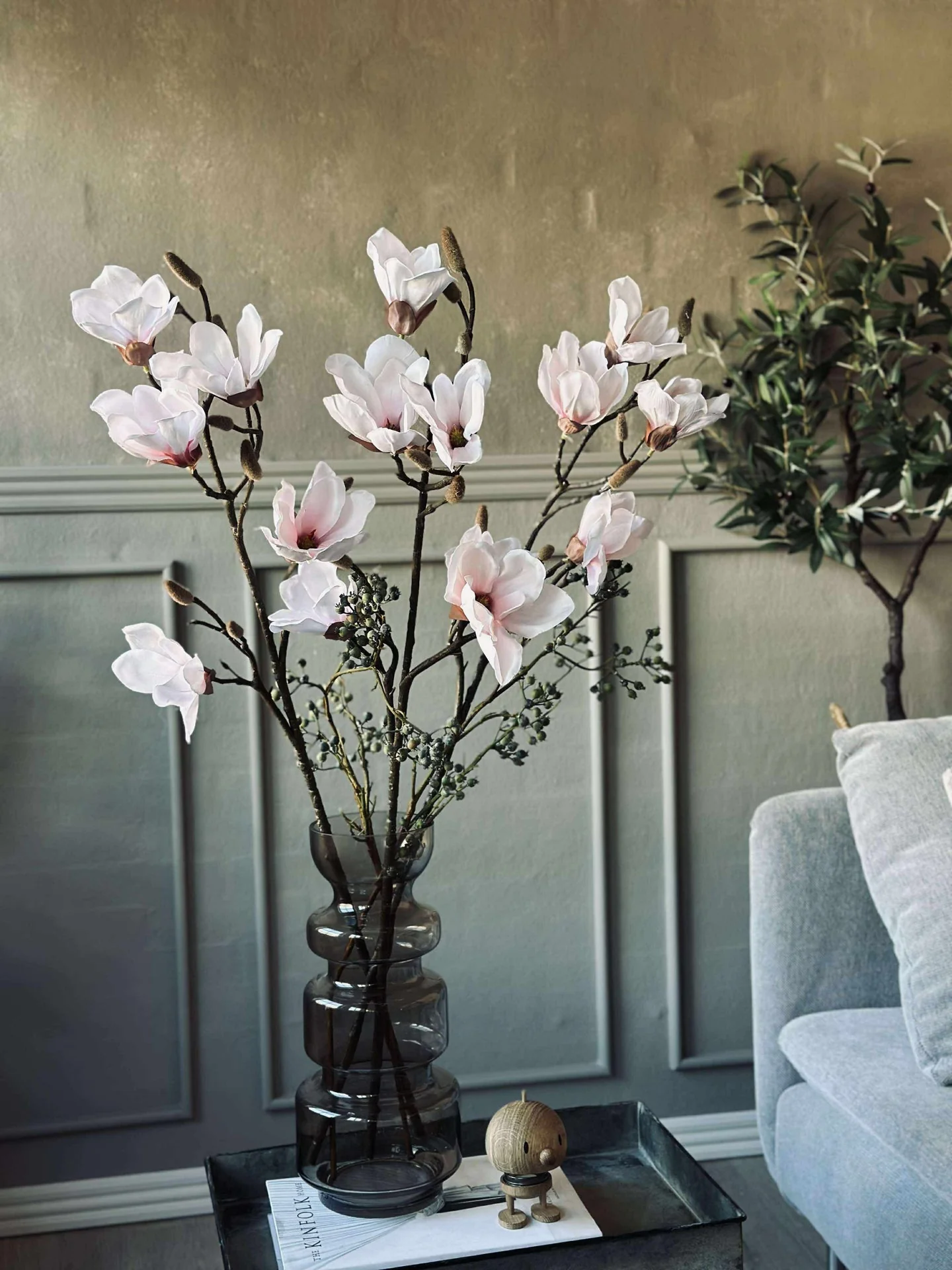 Magnoliagren rosa - 92cm - Image 2