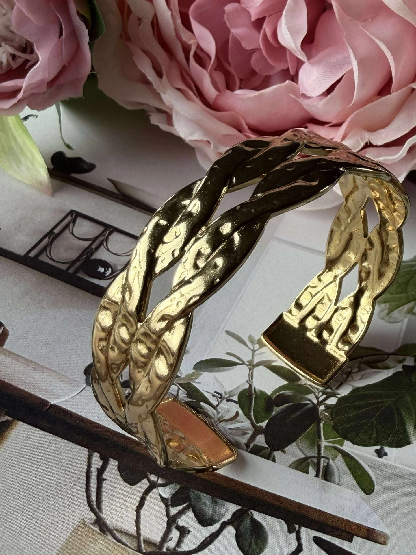 Armbånd Bangle - Malibu forgylt - Image 4