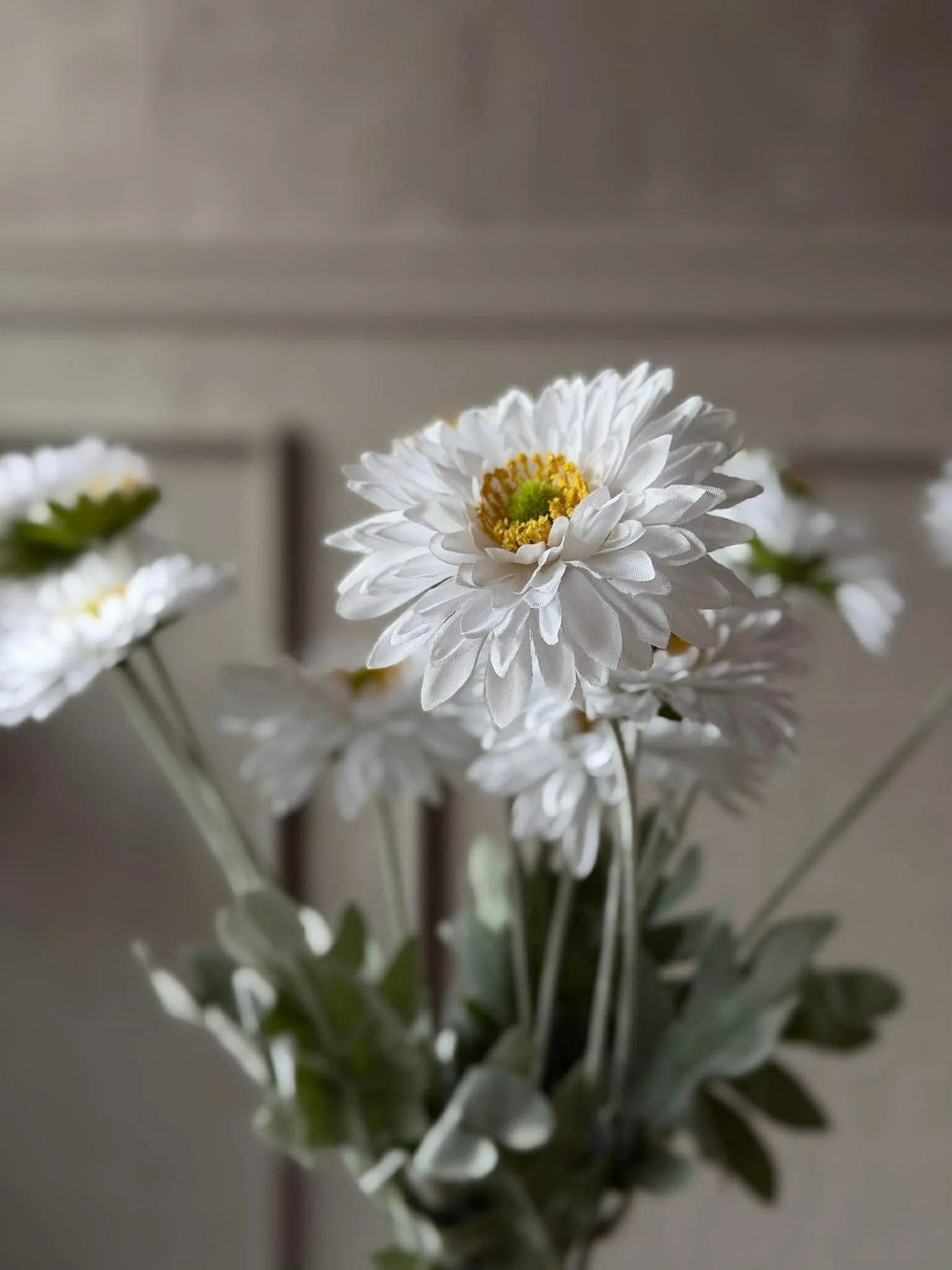 Margueritt stilk 60 cm - Hvit - Image 4