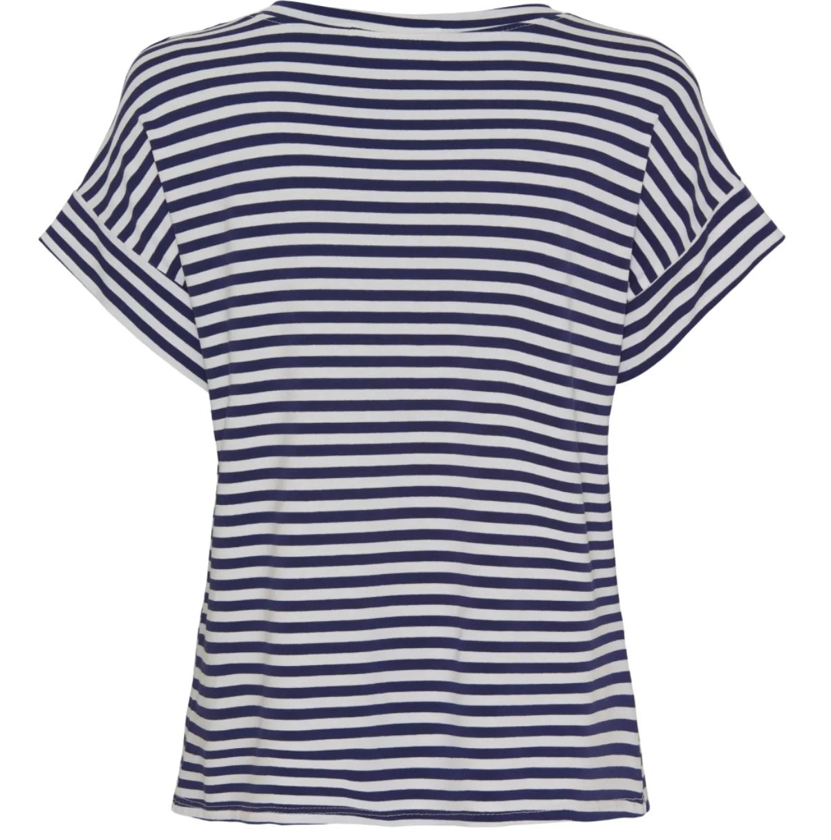 T-skjorte Navy stripet - Image 3