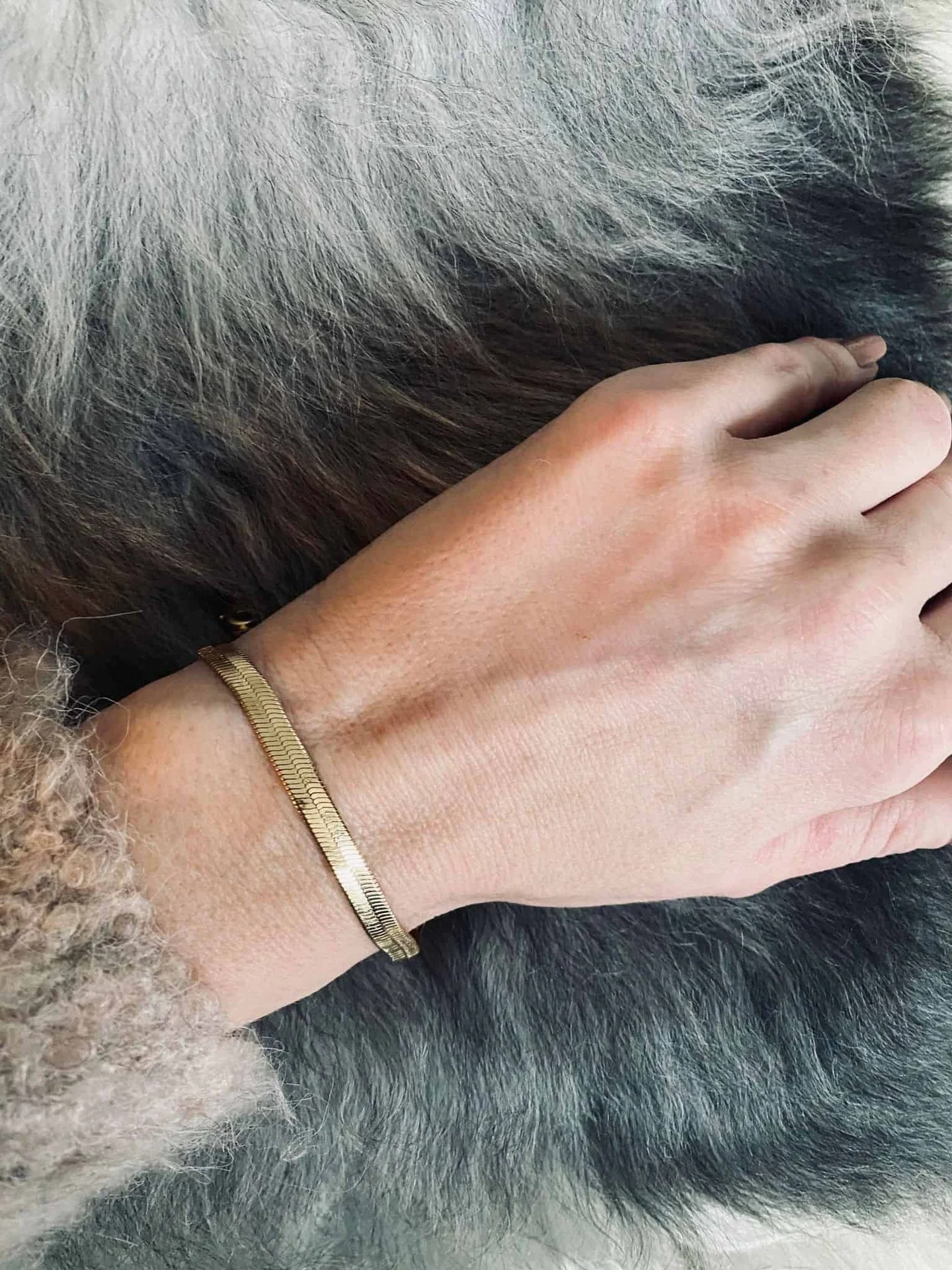 Armbånd // Marly Gullbelagt - Image 2