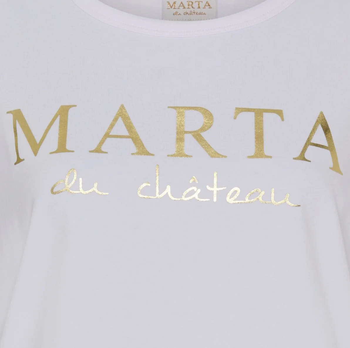 T-skjorte Marta White - Image 3
