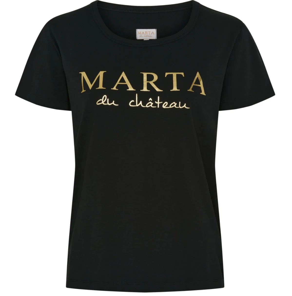 T-skjorte Marta Black - Image 2