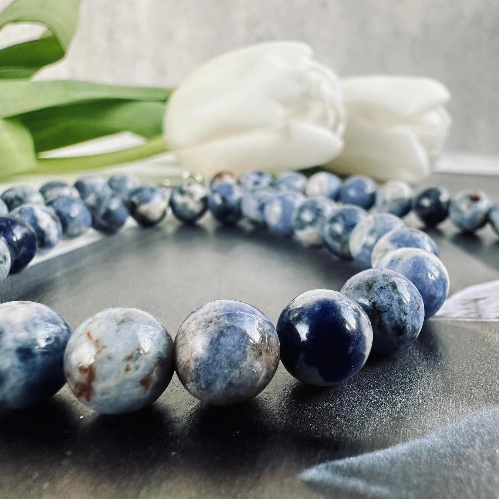 Armbånd Mary blue - Image 3