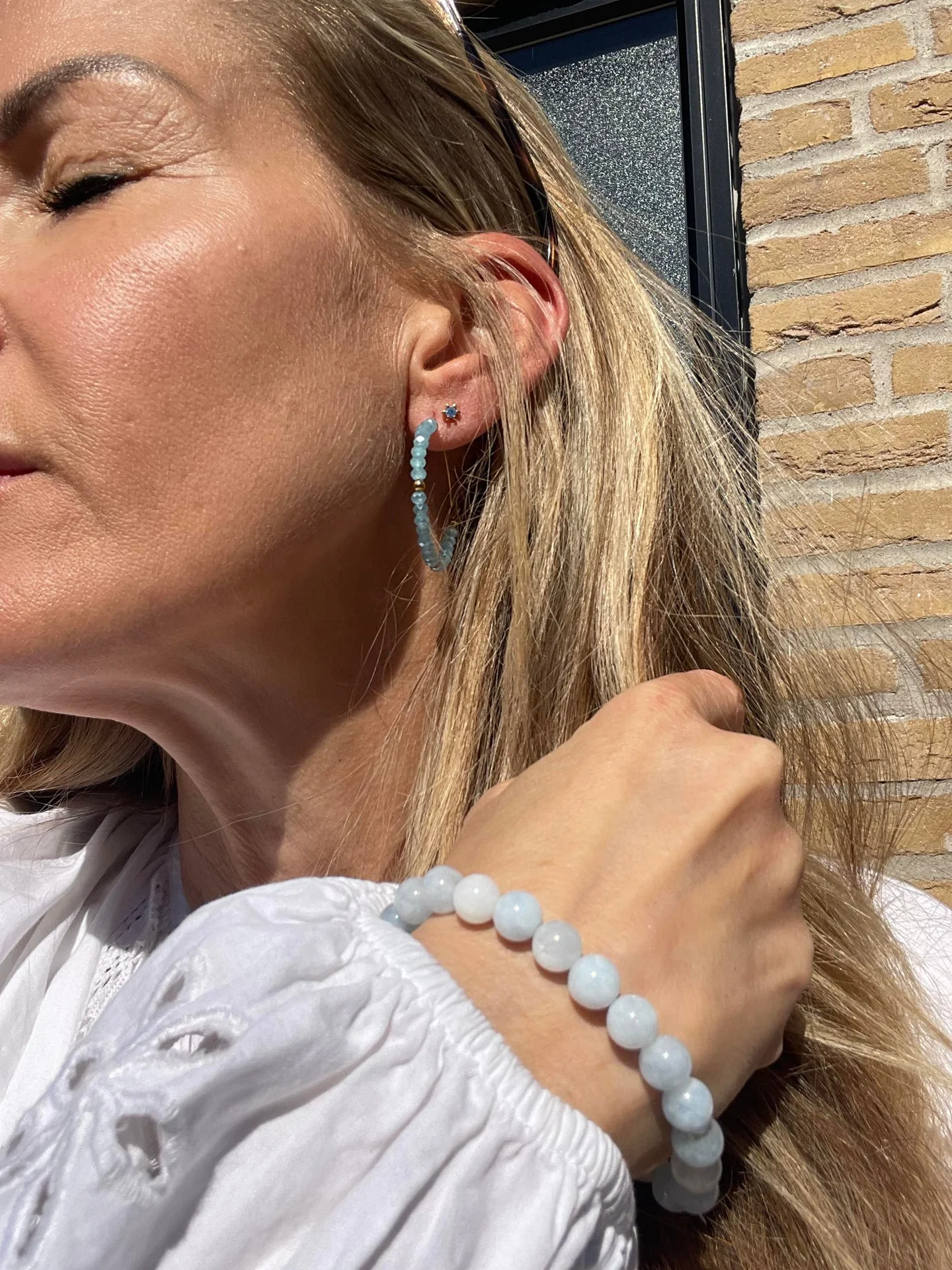 Armbånd Mary Ice blue - Image 3