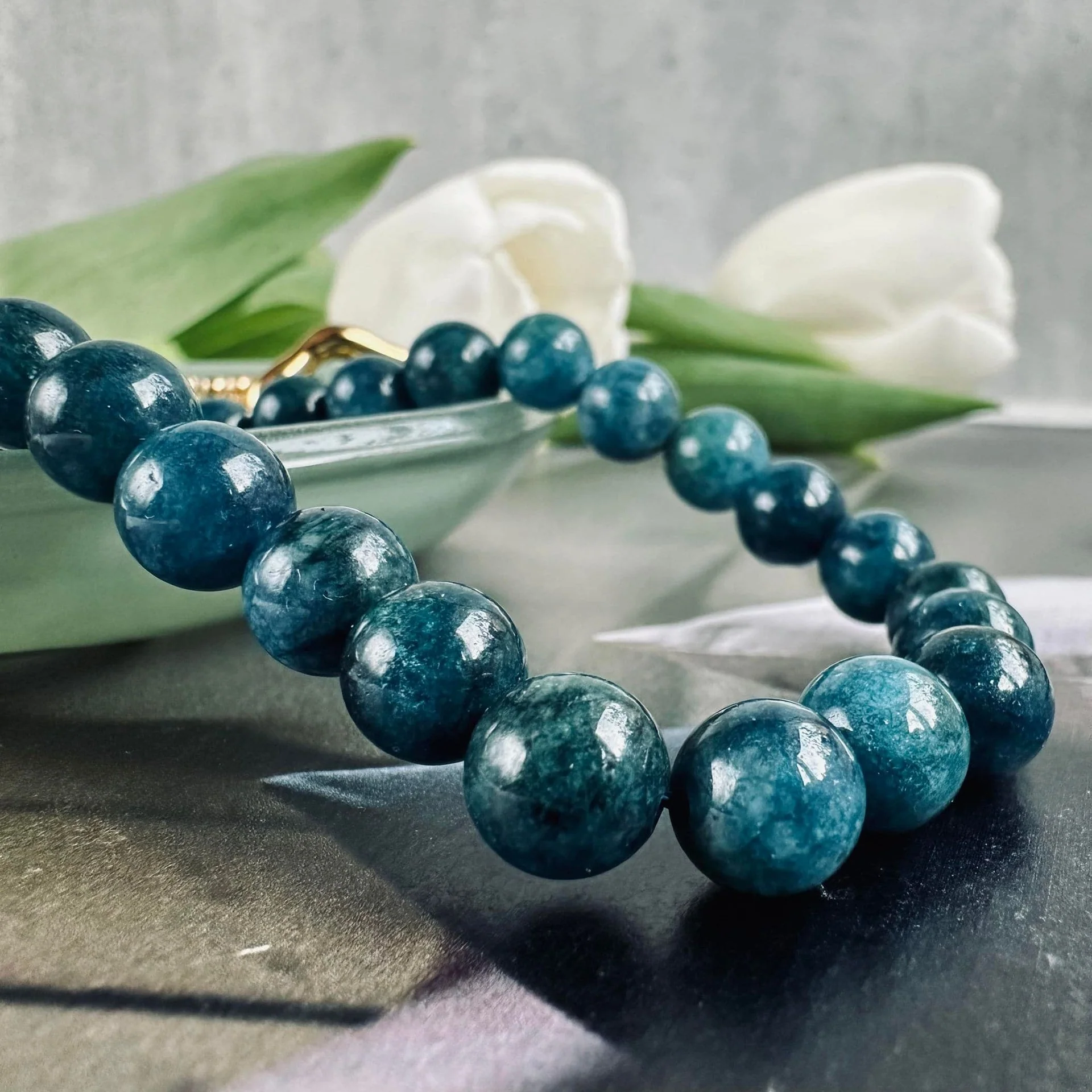 Armbånd Mary Sea green - Image 3