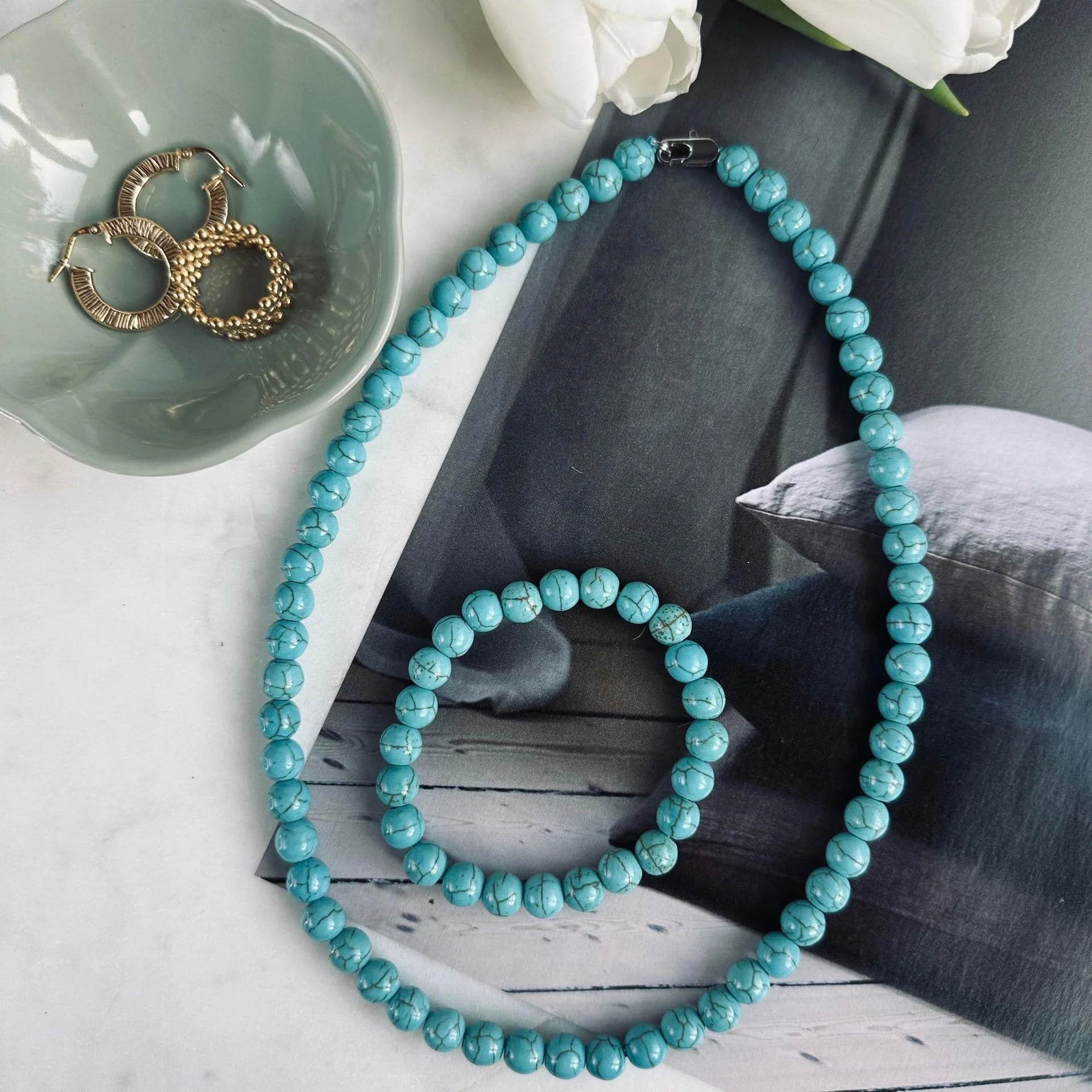 Armbånd Mary Turkis - Image 3