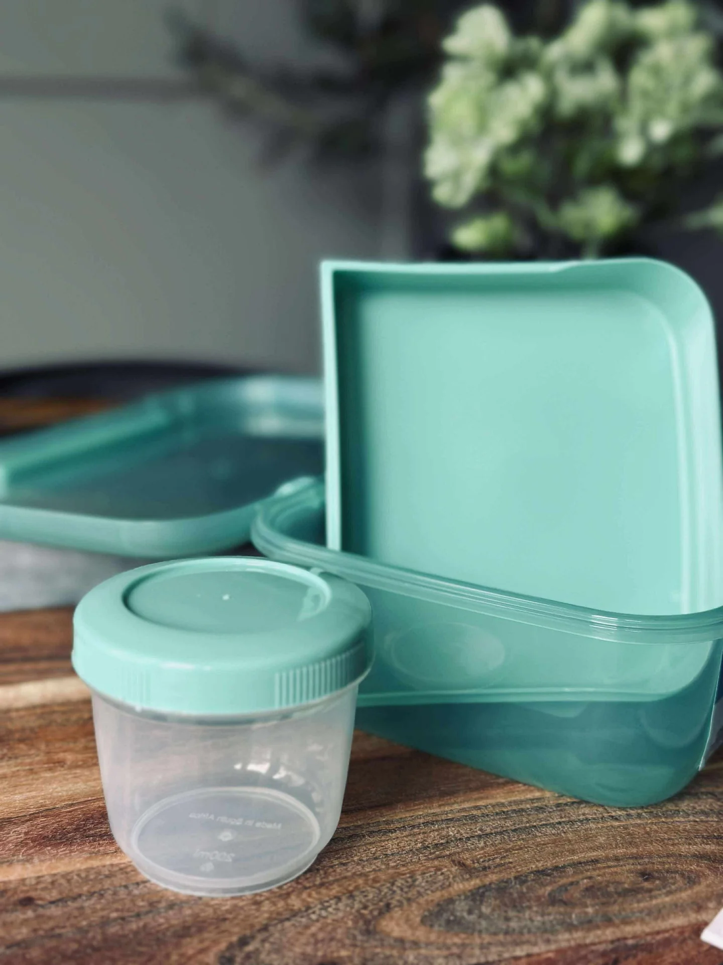 Matboks med delte rom og snackboks - Image 2