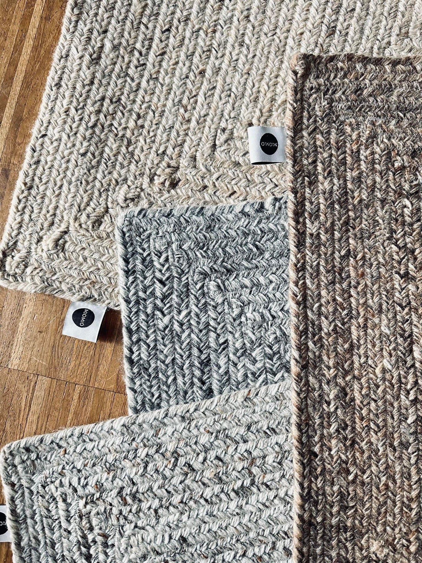 Matte 40x60cm beige – Kan brukes inne og ute