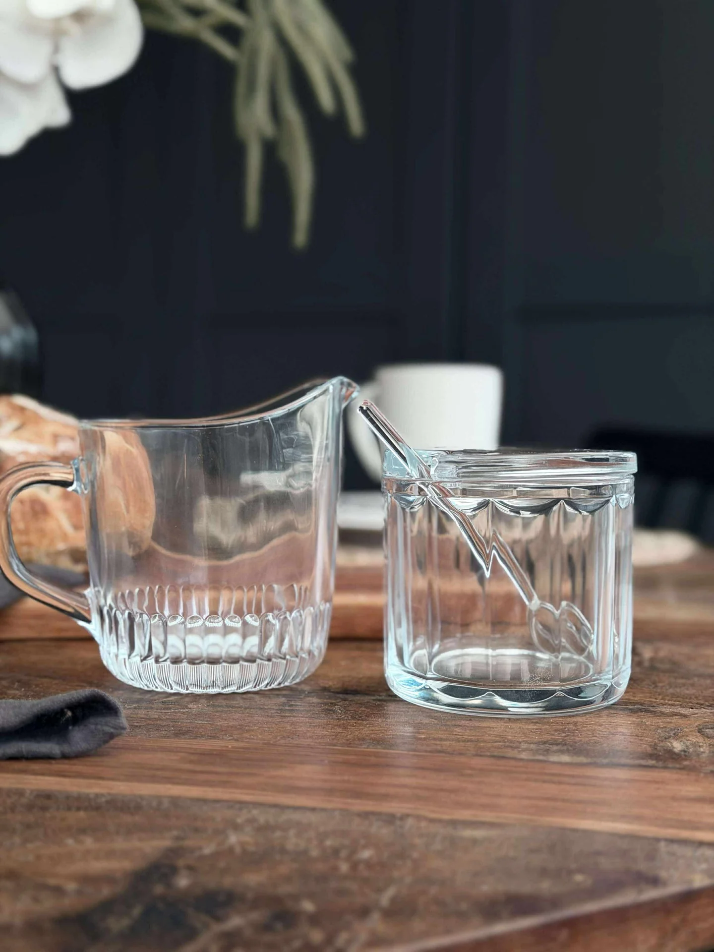 Melkekanne og sukkerskål - Image 7
