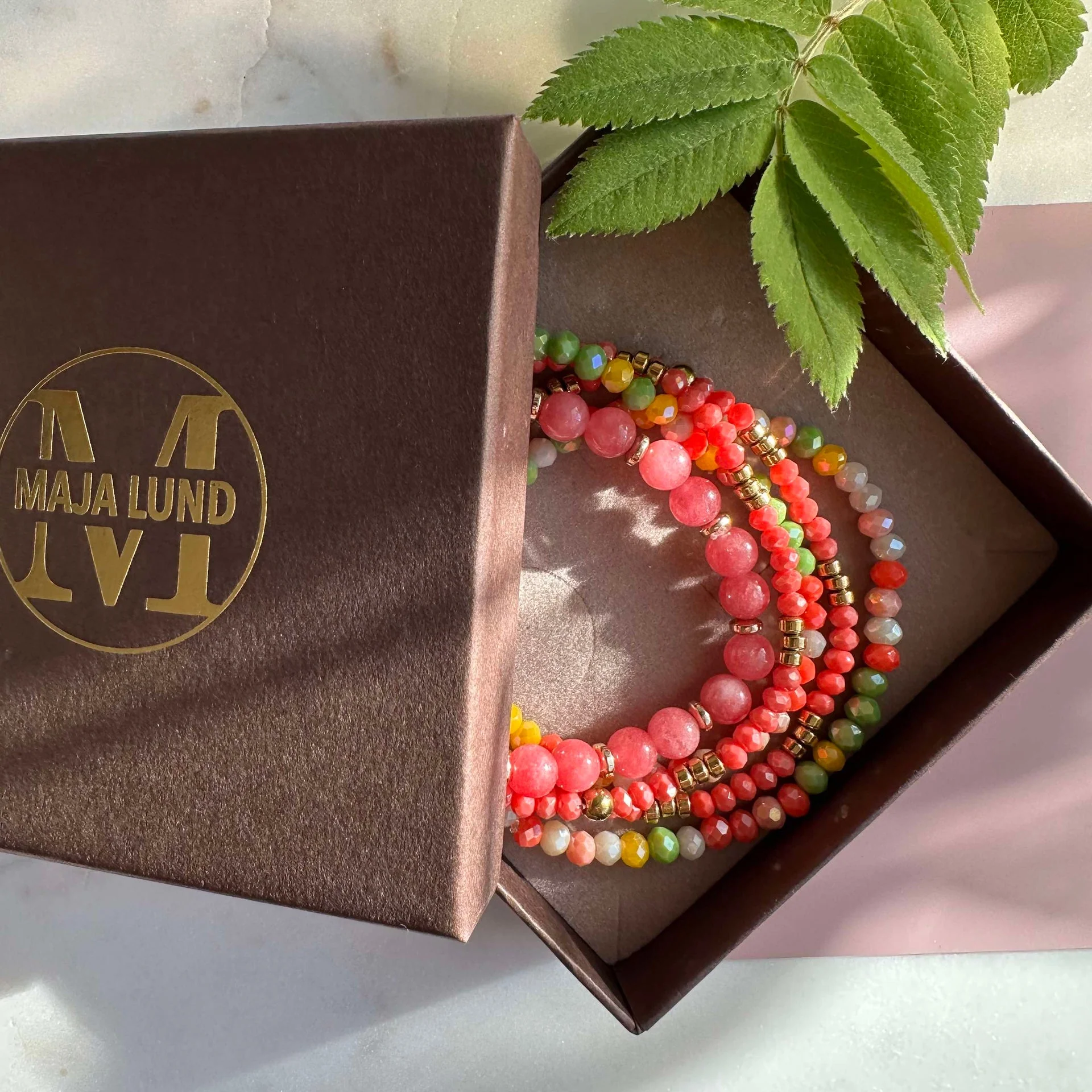 Armbånd Michelle - Summer mix - Image 4