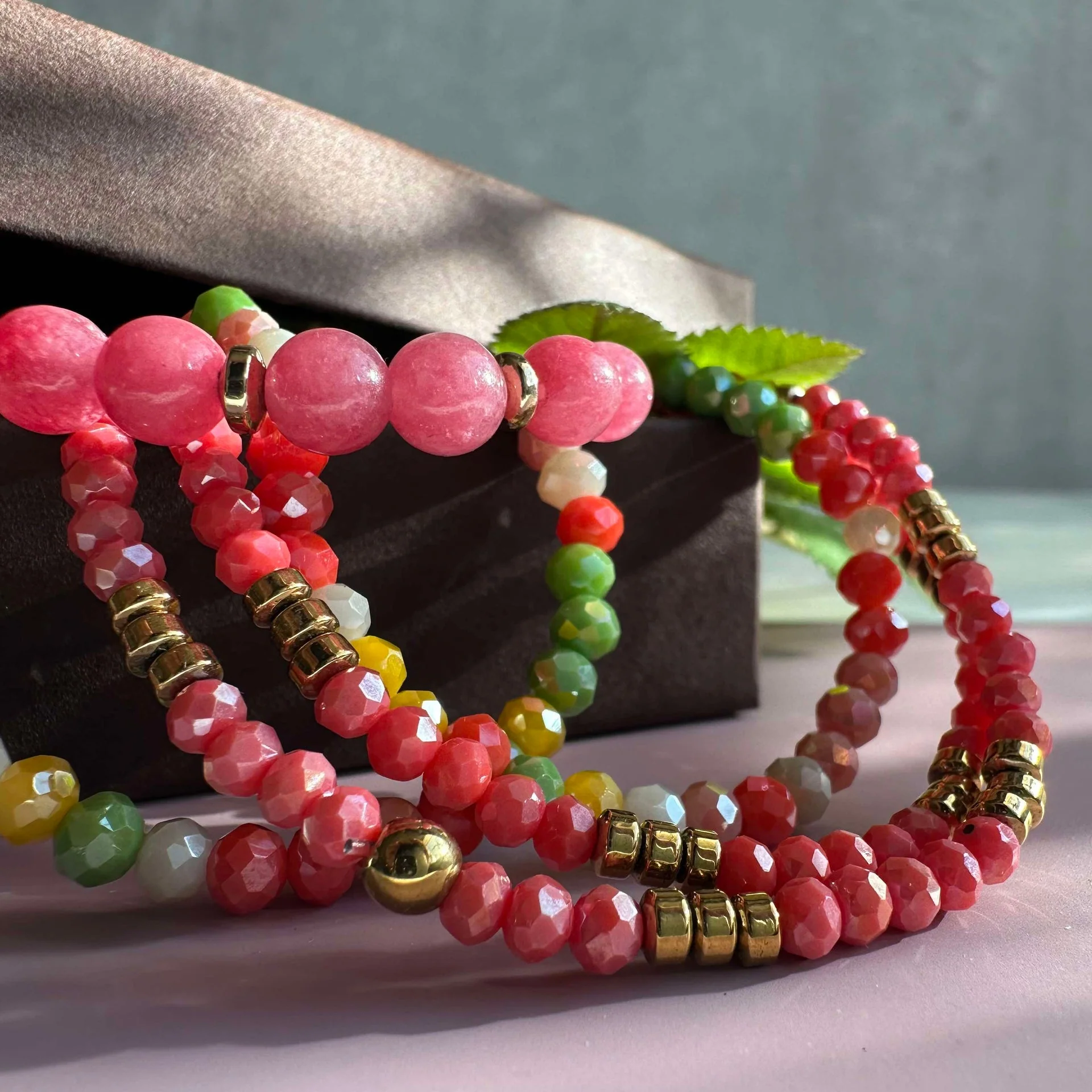 Armbånd Michelle - Summer mix - Image 6