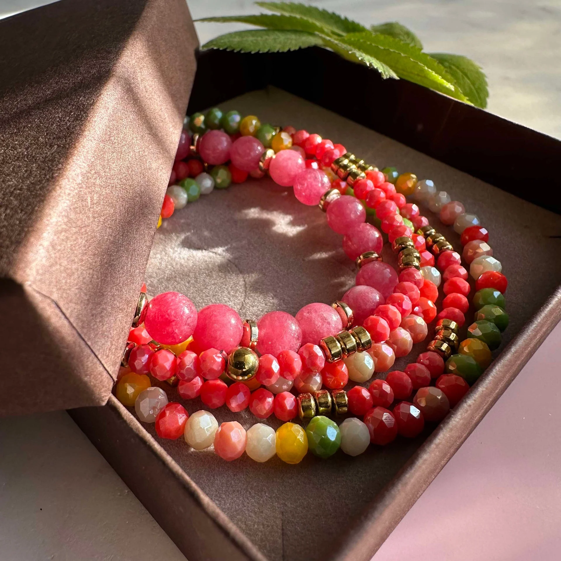 Armbånd Michelle - Summer mix - Image 9
