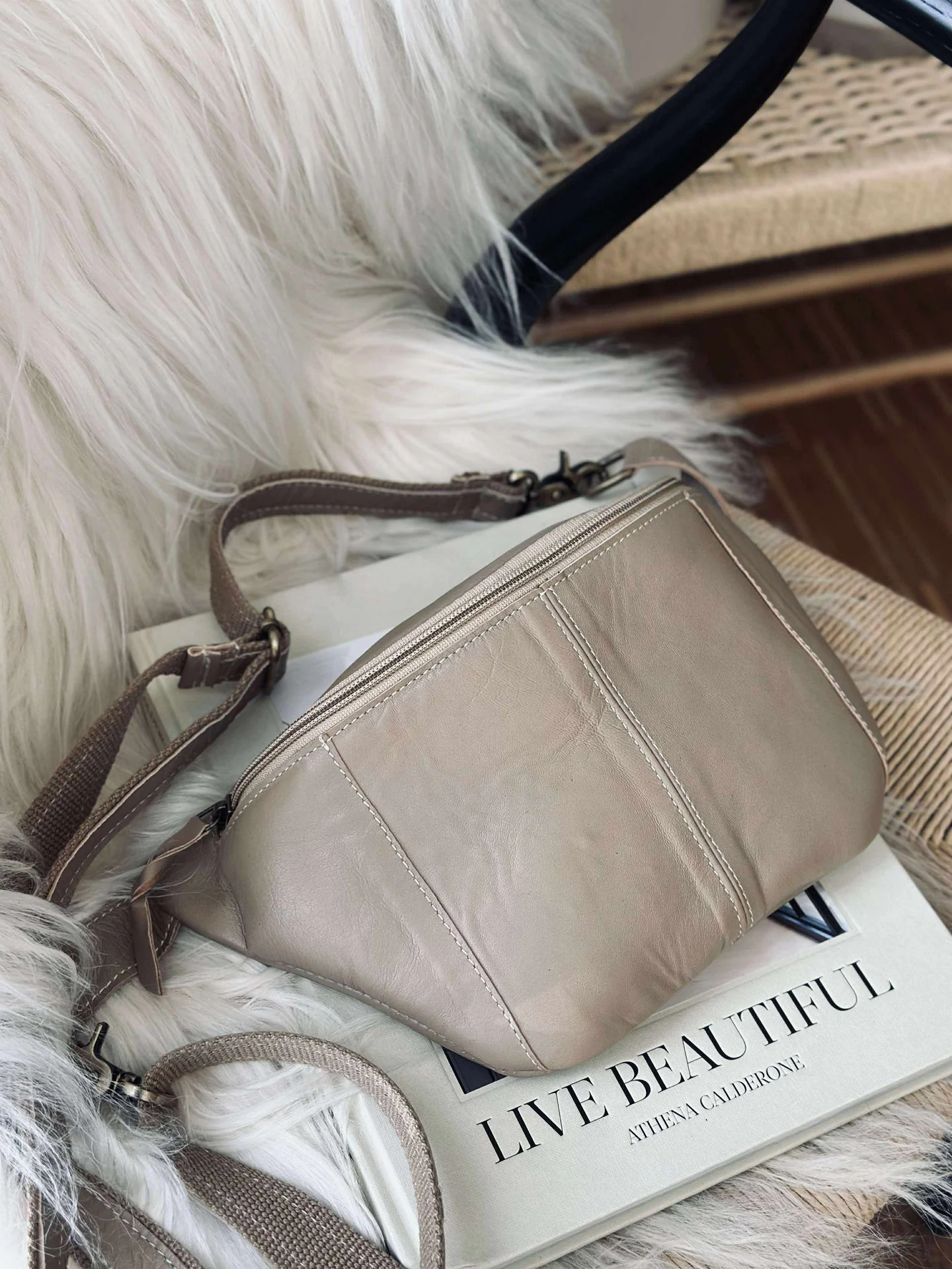 Bumbag Anna - Beige - Image 13