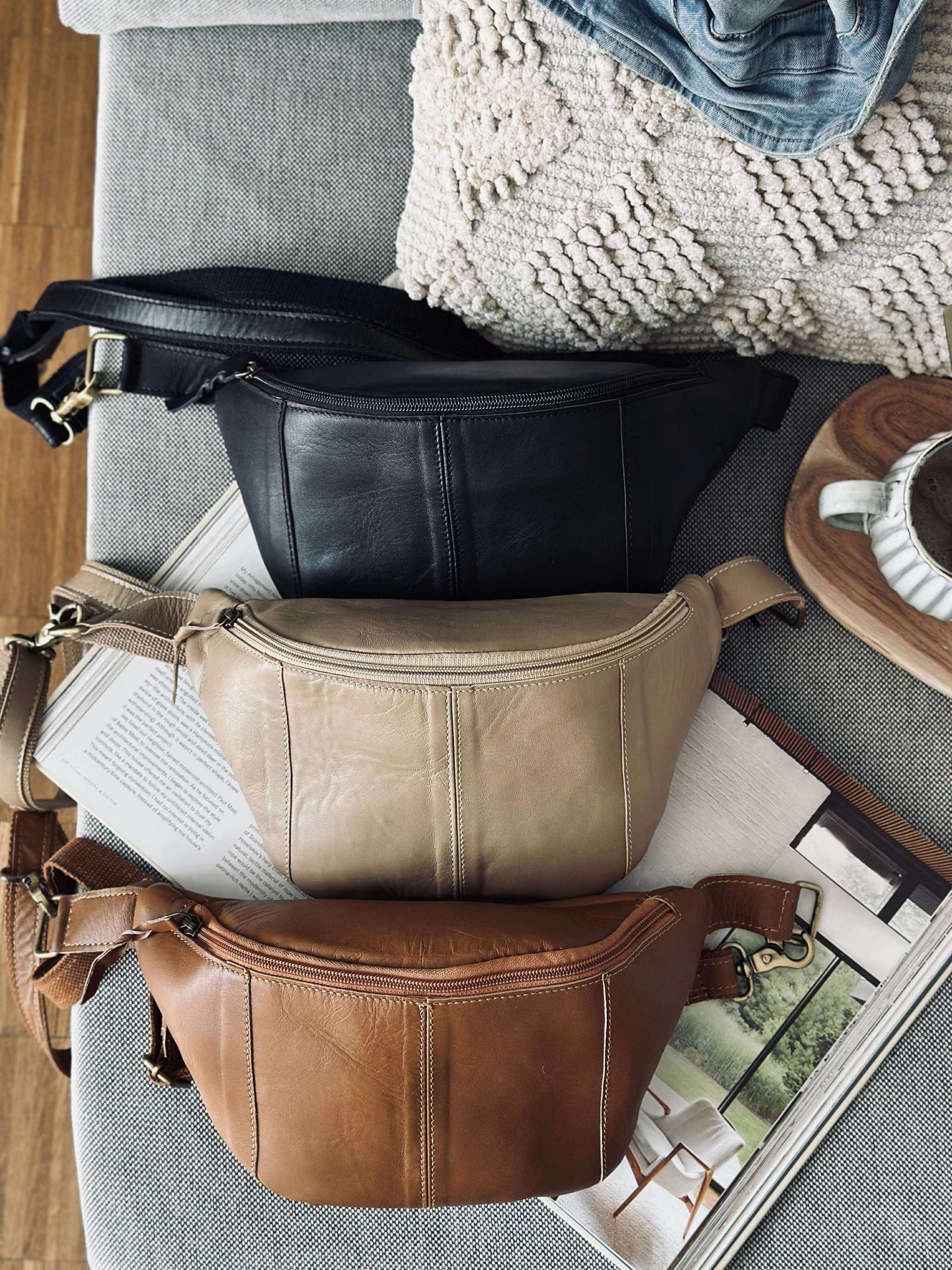 Bumbag Anna - Beige - Image 15