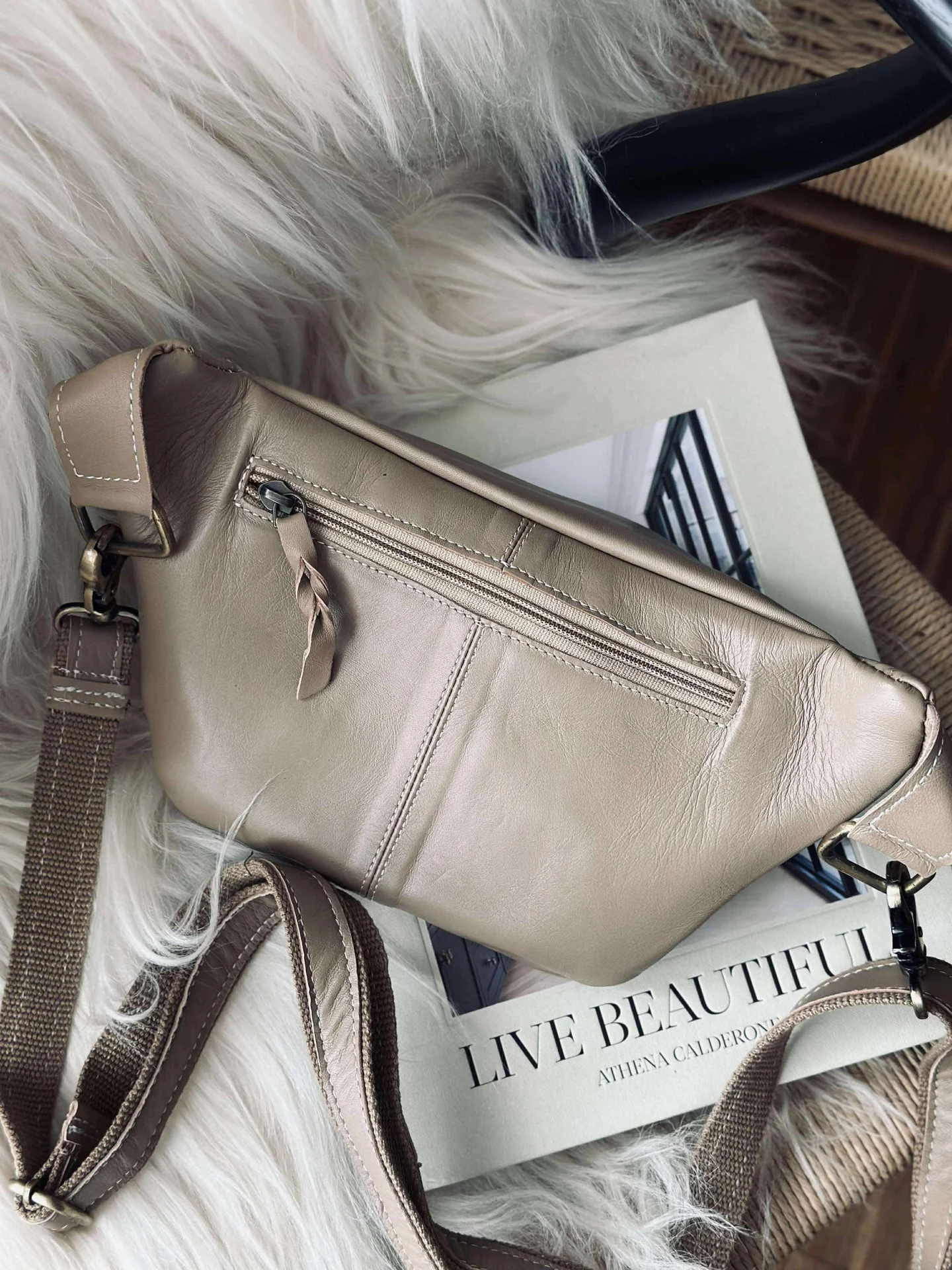 Bumbag Anna - Beige - Image 8