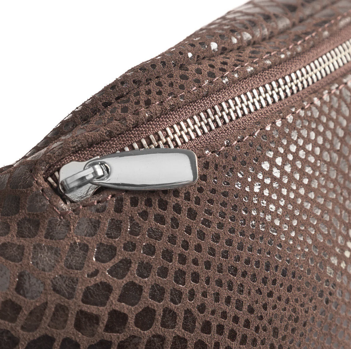 Bumbag Aura Brun Croco - Image 10
