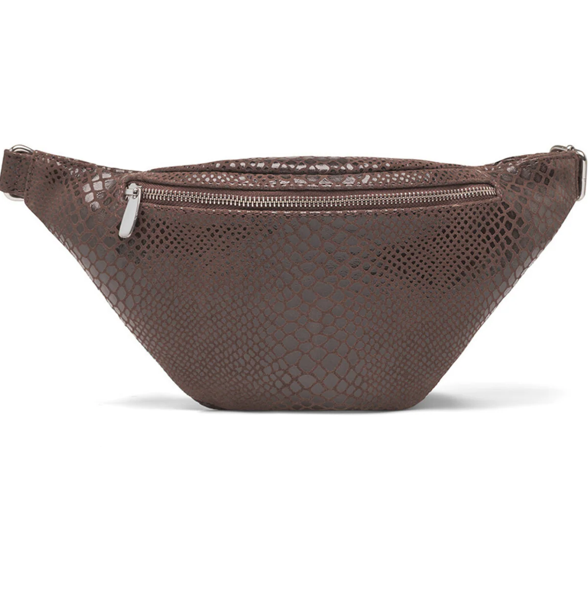 Bumbag Aura Brun Croco - Image 6
