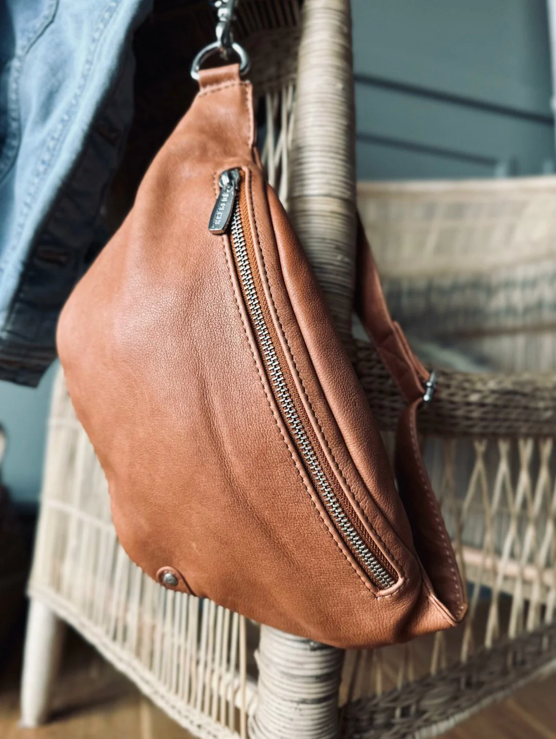 Bumbag Aura Cognac - Image 2