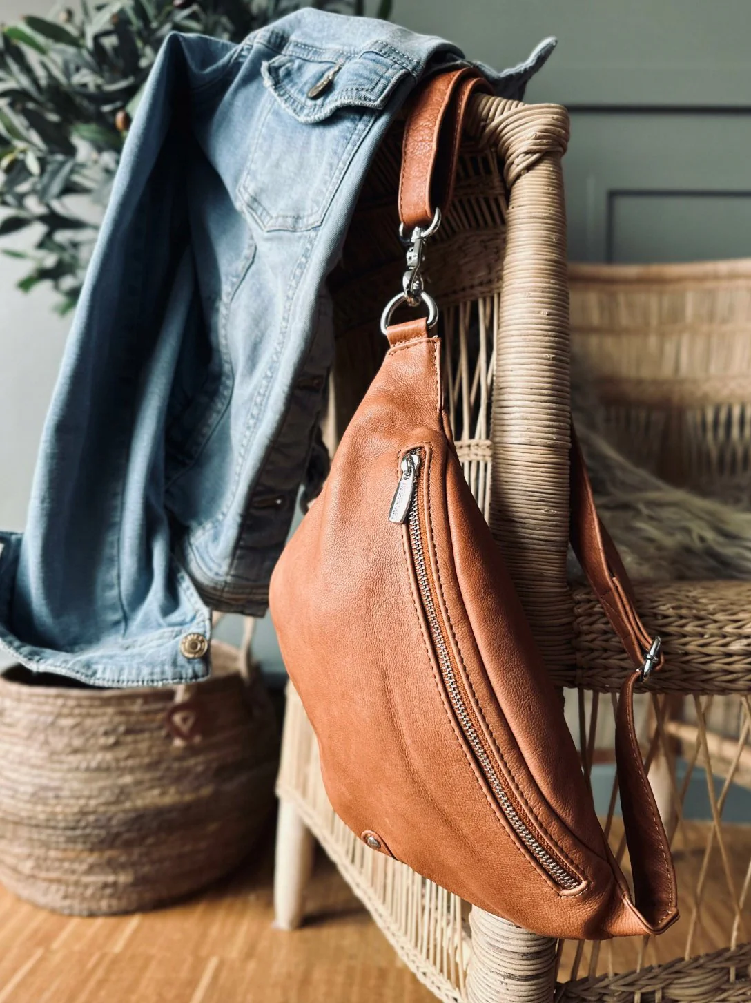 Bumbag Aura Cognac - Image 3