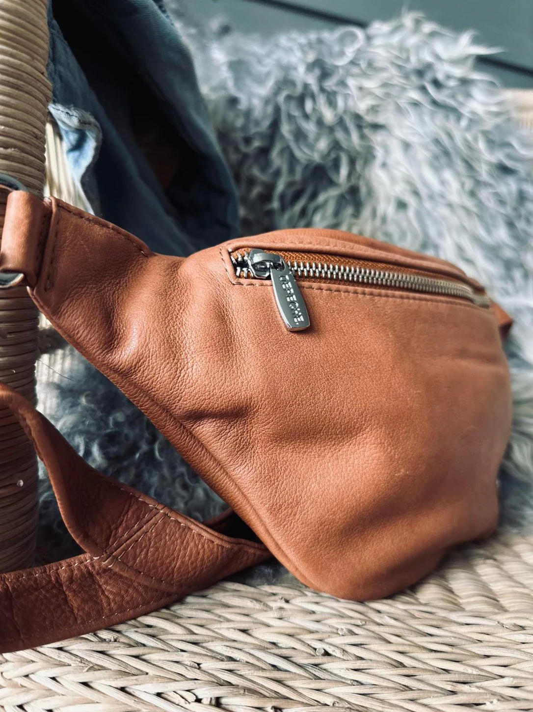 Bumbag Aura Cognac - Image 4