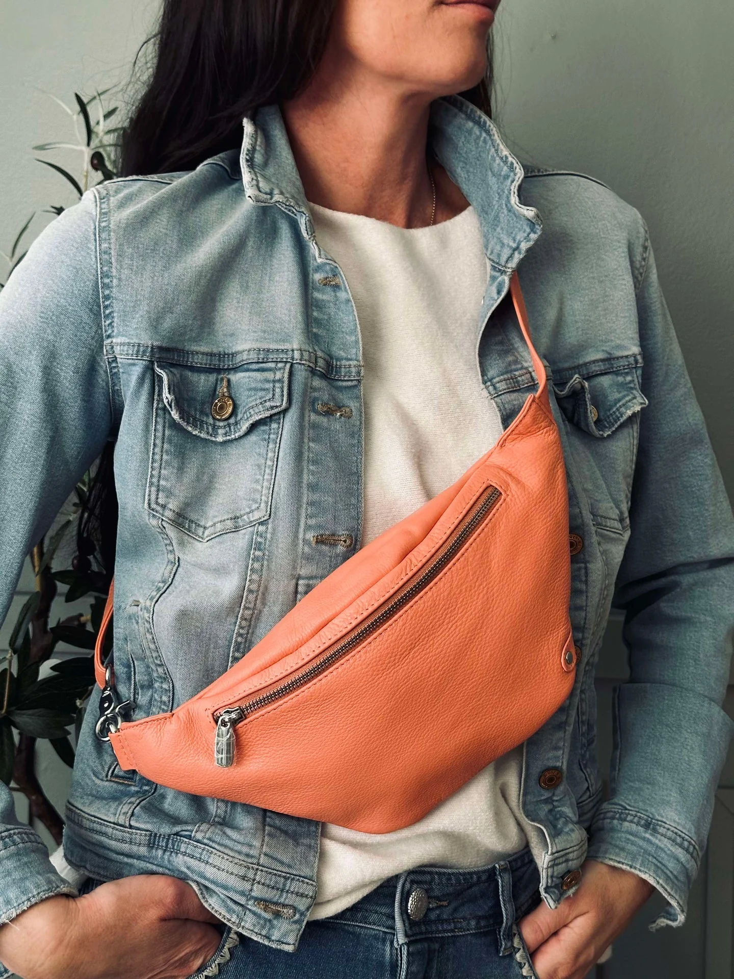 Bumbag Aura - Soft Peach - Image 2