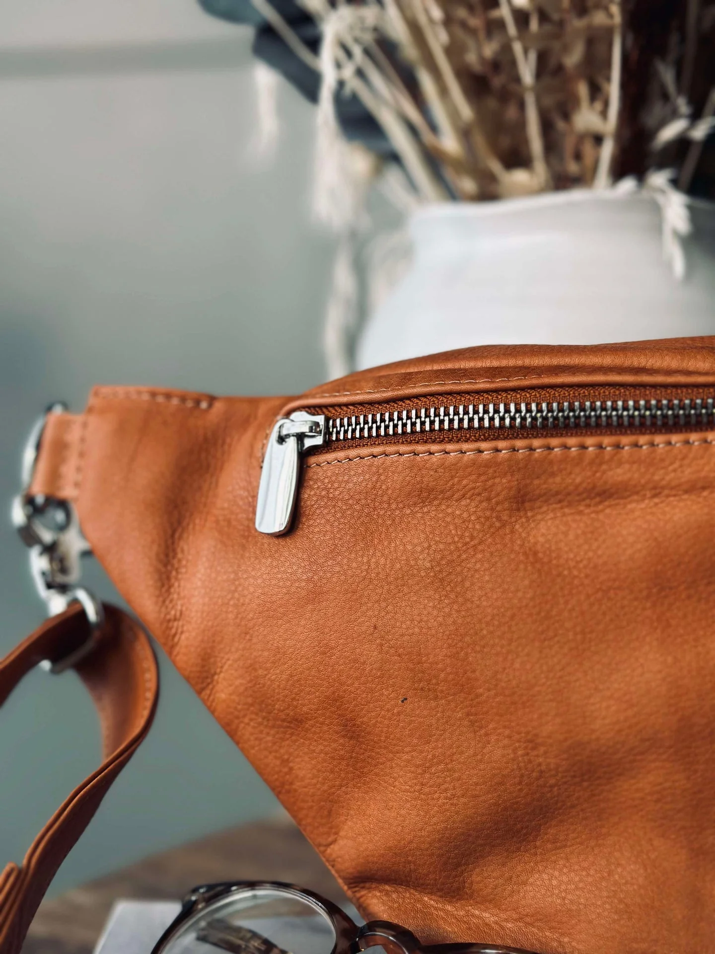 Bumbag Aura Big Cognac - Image 7