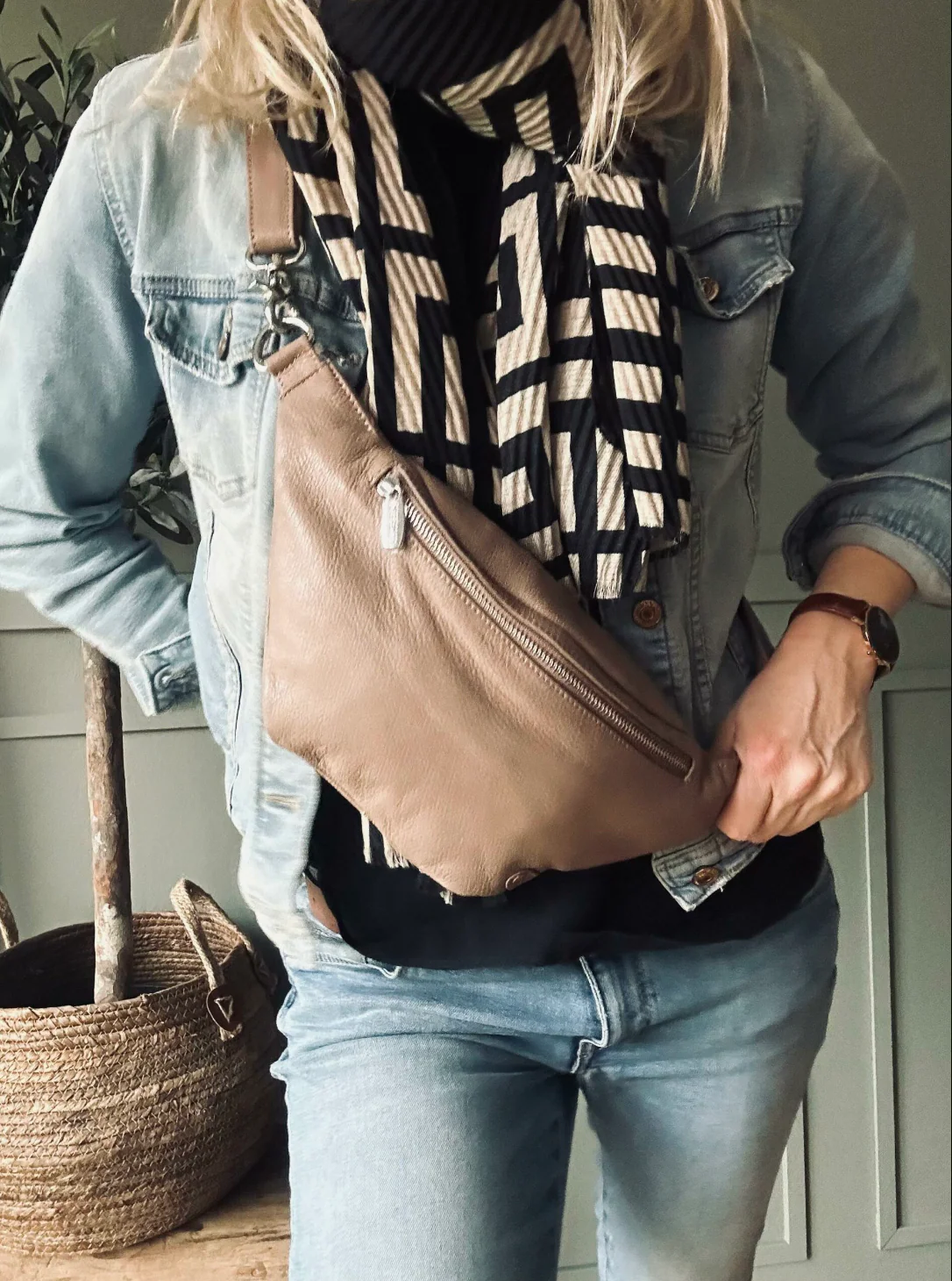 Bumbag Aura Dusty taupe - Image 2