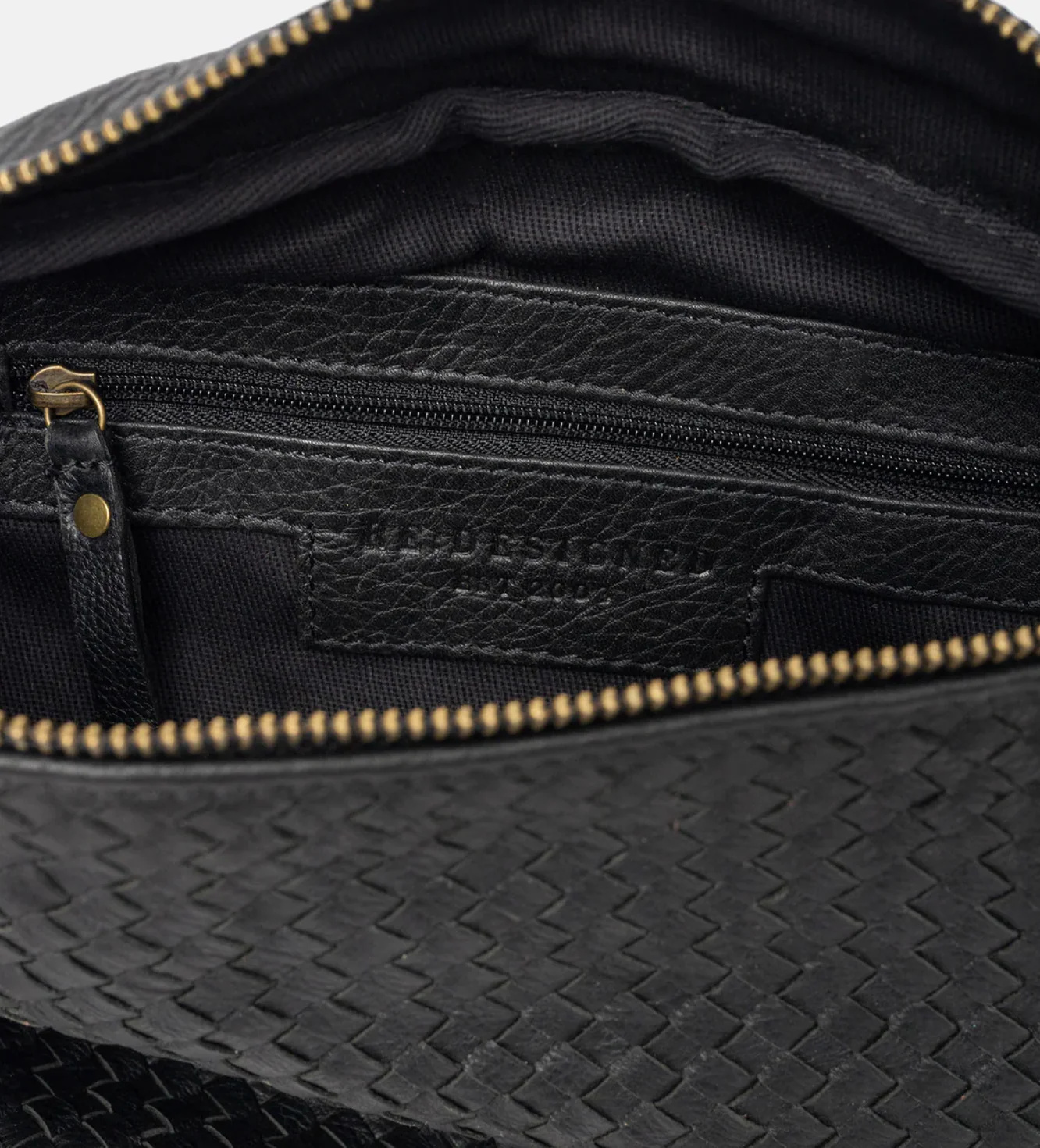 Bumbag DARIA Leather - Svart - Image 4